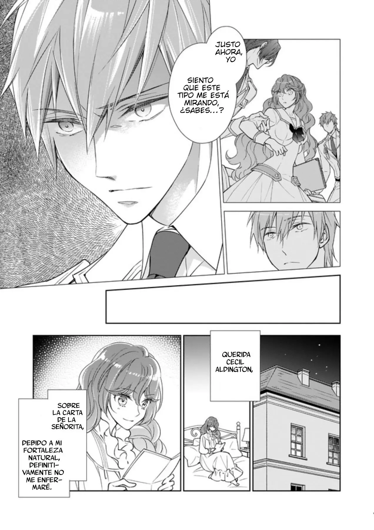¡El resultado de ser una reencarnada es tener una relación de maestro-sirviente con el interés amoroso que es yandere! (2019) - Capítulo 3.2 - Página 11 - LectorTMOo