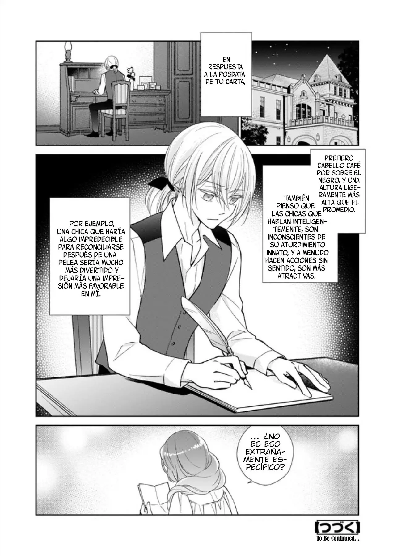 ¡El resultado de ser una reencarnada es tener una relación de maestro-sirviente con el interés amoroso que es yandere! (2019) - Capítulo 3.2 - Página 12 - LectorTMOo