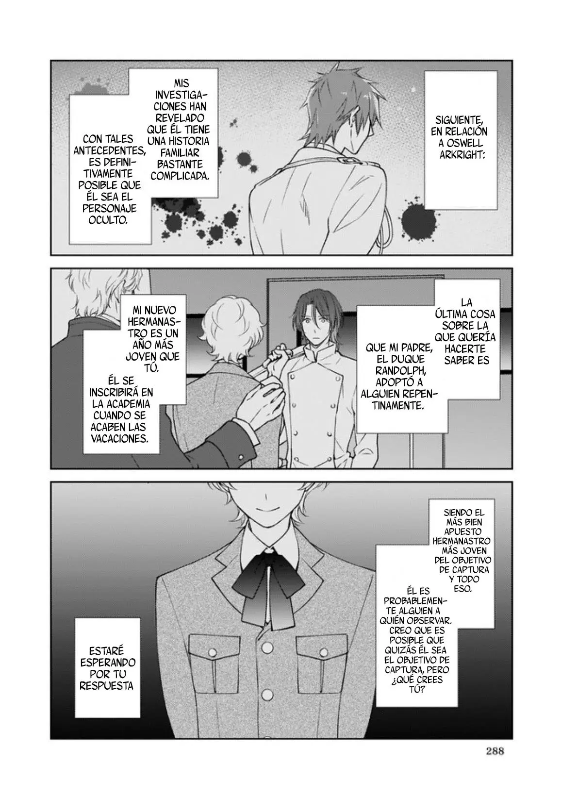 ¡El resultado de ser una reencarnada es tener una relación de maestro-sirviente con el interés amoroso que es yandere! (2019) - Capítulo 4.1 - Página 4 - LectorTMOo