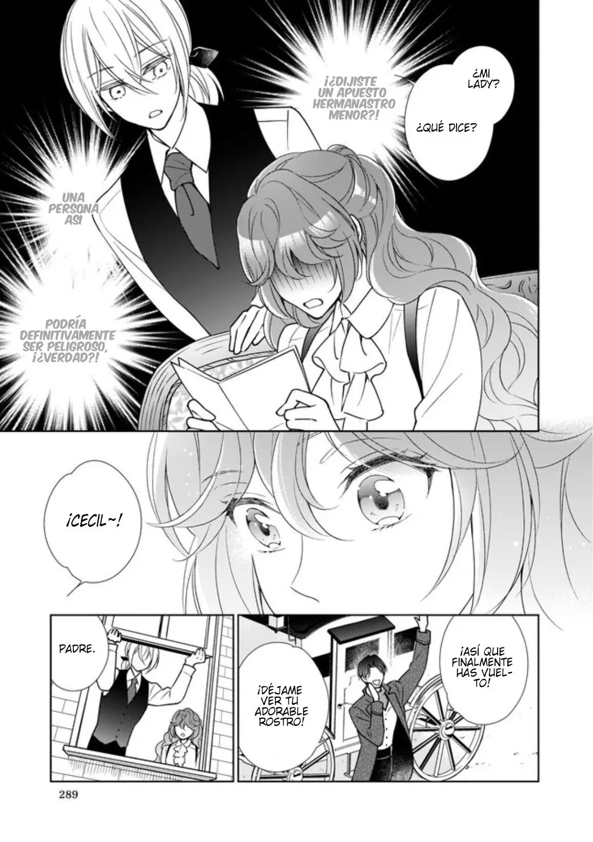 ¡El resultado de ser una reencarnada es tener una relación de maestro-sirviente con el interés amoroso que es yandere! (2019) - Capítulo 4.1 - Página 5 - LectorTMOo