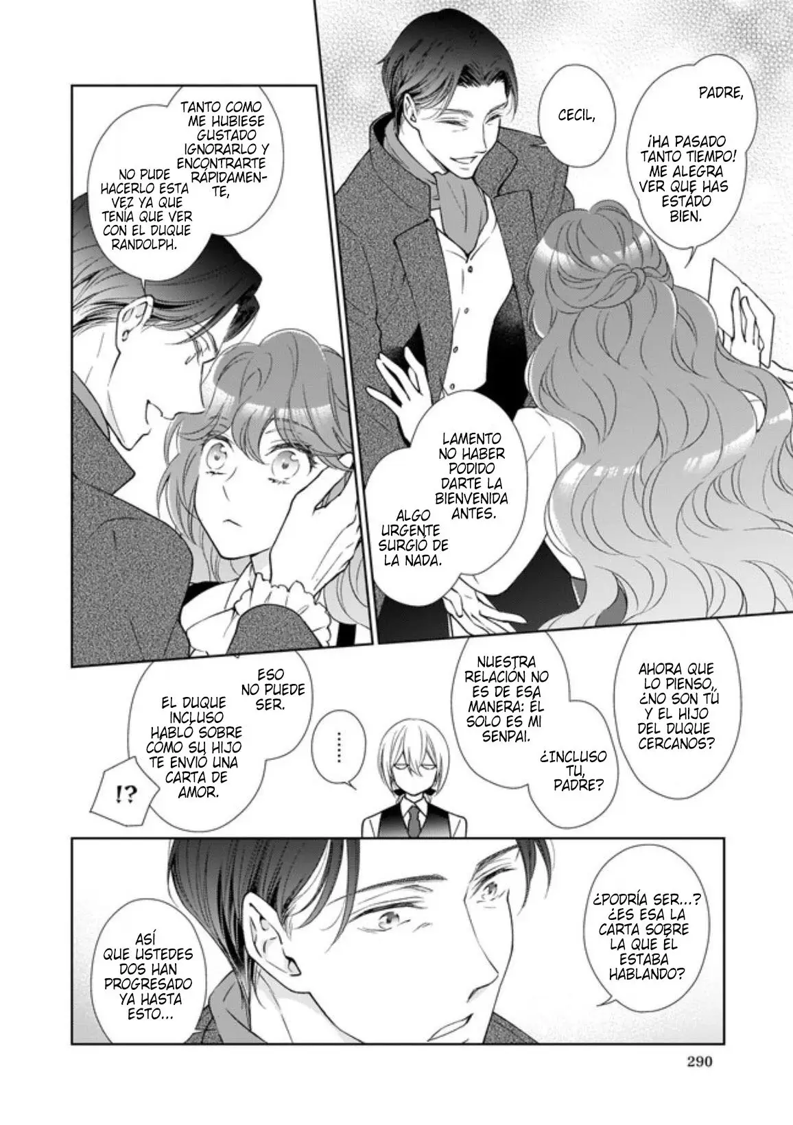 ¡El resultado de ser una reencarnada es tener una relación de maestro-sirviente con el interés amoroso que es yandere! (2019) - Capítulo 4.1 - Página 6 - LectorTMOo