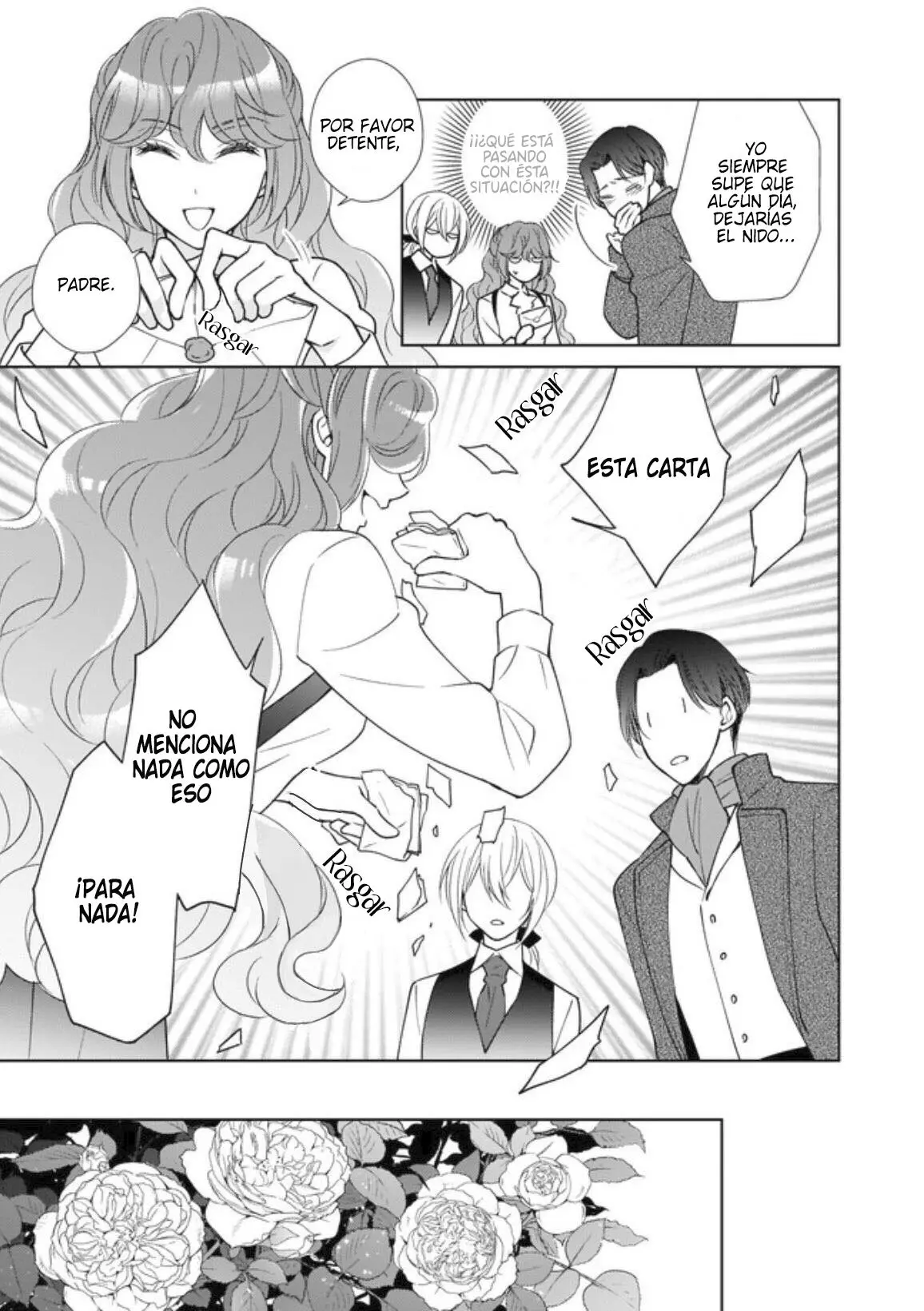 ¡El resultado de ser una reencarnada es tener una relación de maestro-sirviente con el interés amoroso que es yandere! (2019) - Capítulo 4.1 - Página 7 - LectorTMOo