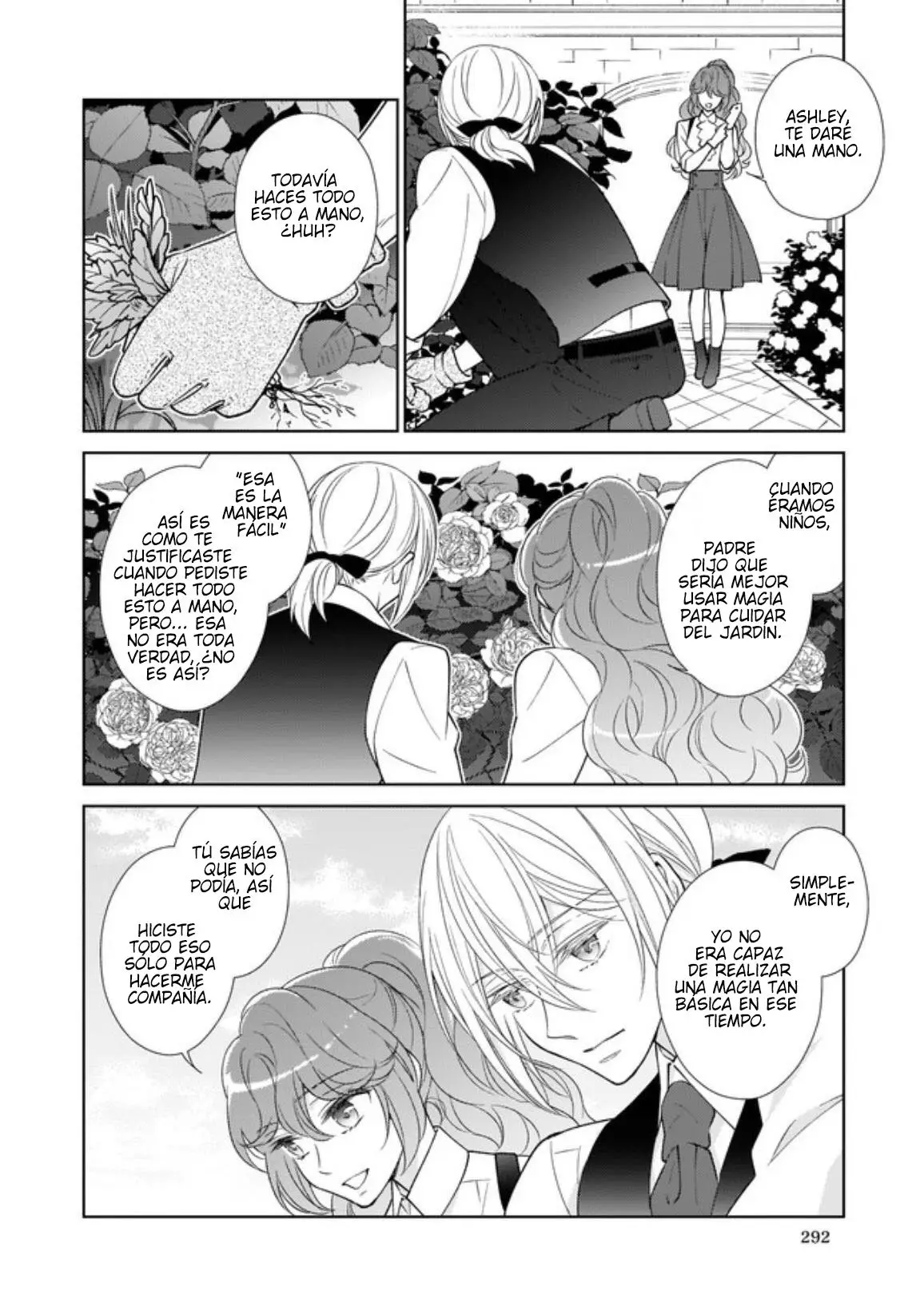 ¡El resultado de ser una reencarnada es tener una relación de maestro-sirviente con el interés amoroso que es yandere! (2019) - Capítulo 4.1 - Página 8 - LectorTMOo