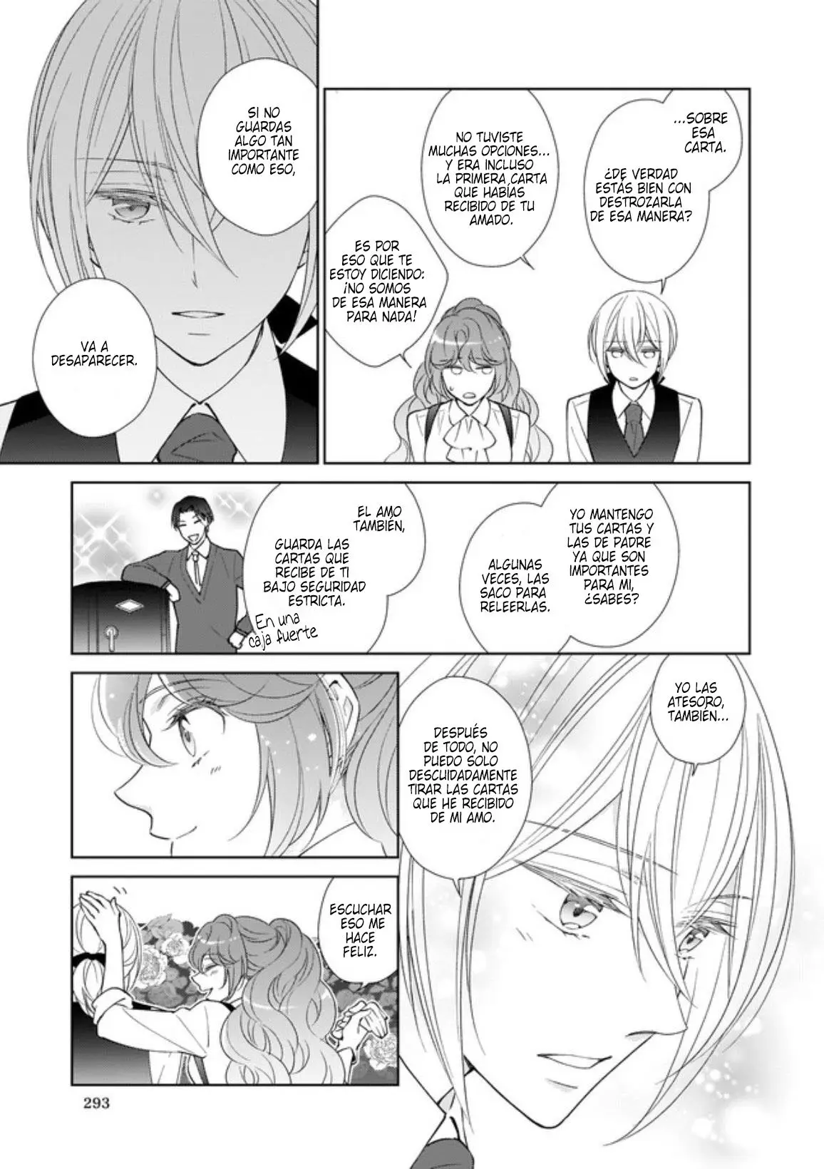 ¡El resultado de ser una reencarnada es tener una relación de maestro-sirviente con el interés amoroso que es yandere! (2019) - Capítulo 4.1 - Página 9 - LectorTMOo