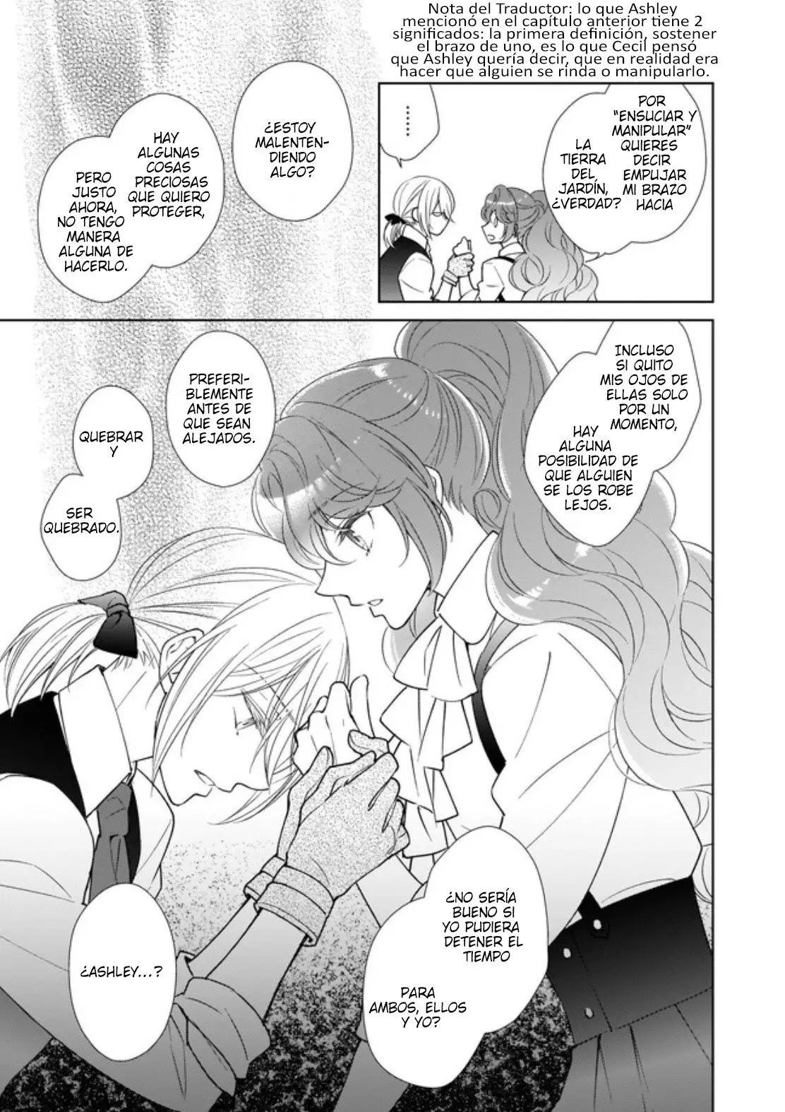 ¡El resultado de ser una reencarnada es tener una relación de maestro-sirviente con el interés amoroso que es yandere! (2019) - Capítulo 4.2 - Página 2 - LectorTMOo