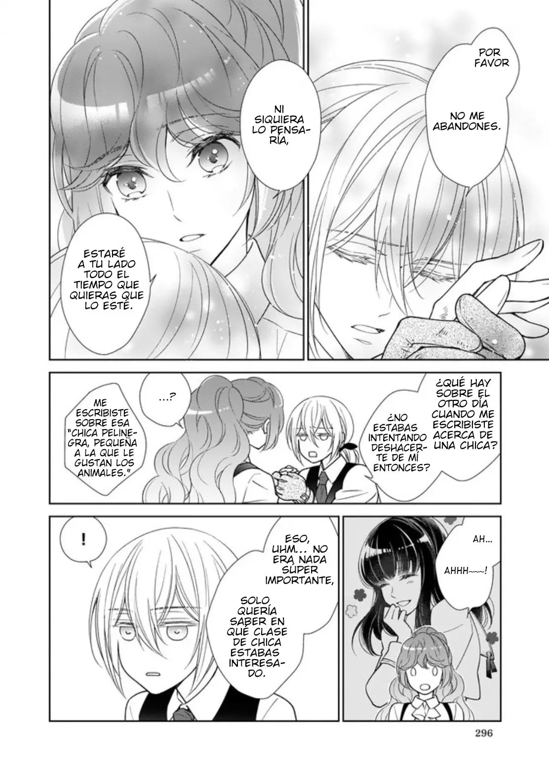 ¡El resultado de ser una reencarnada es tener una relación de maestro-sirviente con el interés amoroso que es yandere! (2019) - Capítulo 4.2 - Página 3 - LectorTMOo