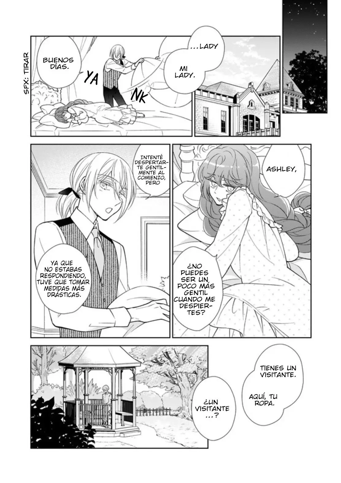 ¡El resultado de ser una reencarnada es tener una relación de maestro-sirviente con el interés amoroso que es yandere! (2019) - Capítulo 4.2 - Página 5 - LectorTMOo
