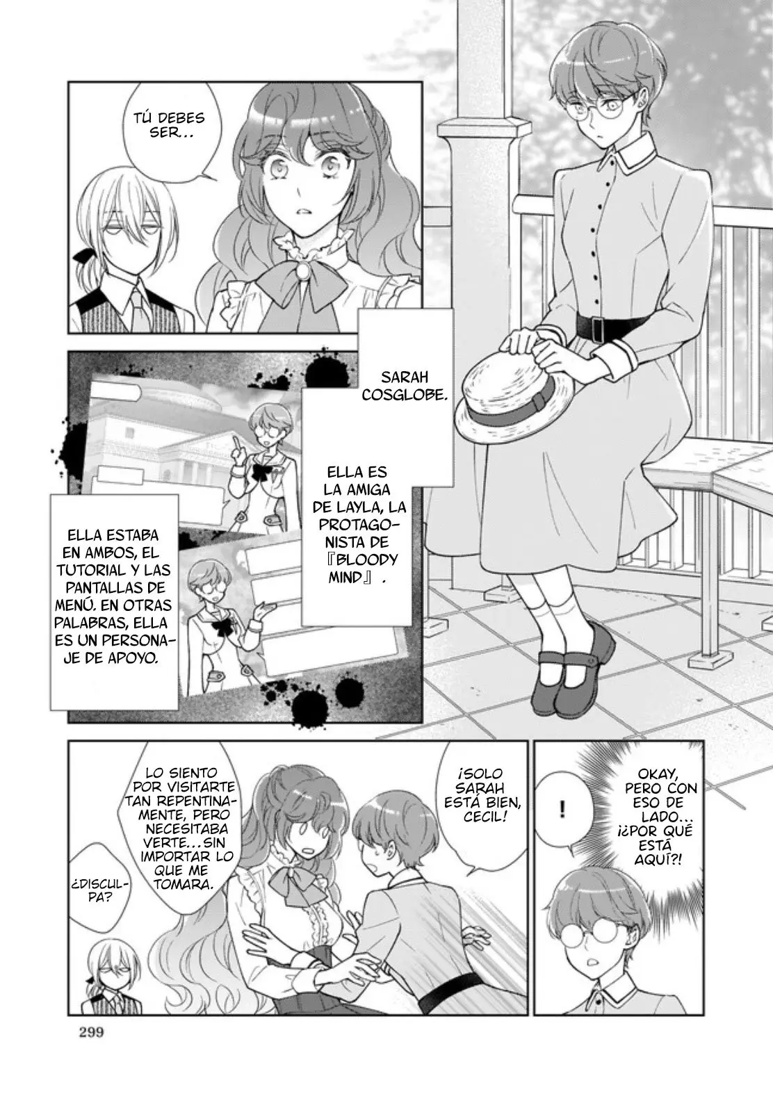 ¡El resultado de ser una reencarnada es tener una relación de maestro-sirviente con el interés amoroso que es yandere! (2019) - Capítulo 4.2 - Página 6 - LectorTMOo