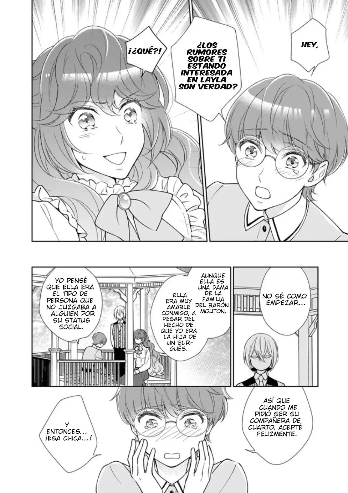 ¡El resultado de ser una reencarnada es tener una relación de maestro-sirviente con el interés amoroso que es yandere! (2019) - Capítulo 4.2 - Página 7 - LectorTMOo