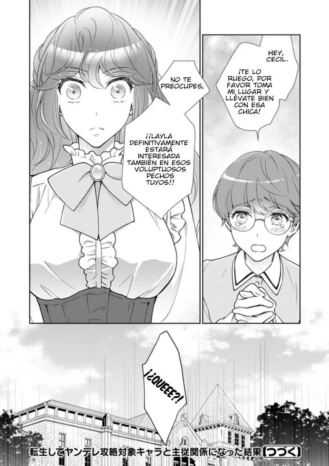 ¡El resultado de ser una reencarnada es tener una relación de maestro-sirviente con el interés amoroso que es yandere! (2019) - Capítulo 4.2 - Página 9 - LectorTMOo