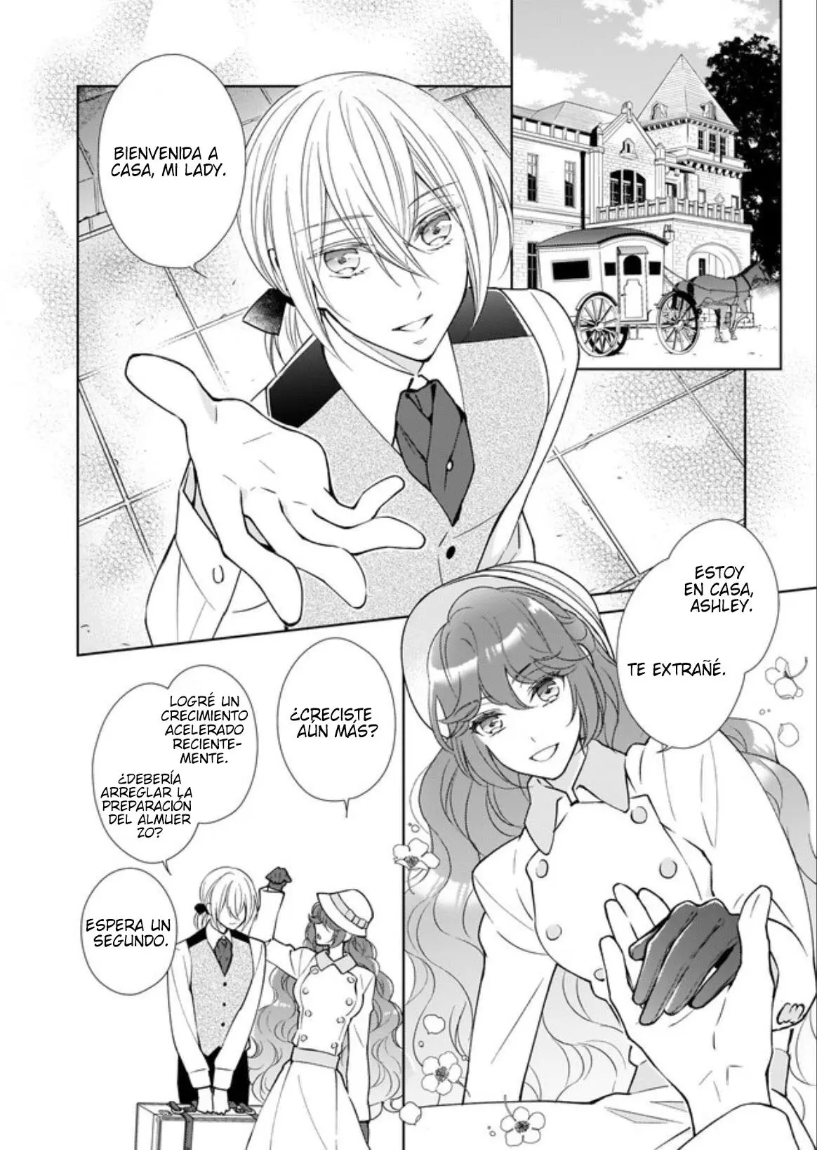 ¡El resultado de ser una reencarnada es tener una relación de maestro-sirviente con el interés amoroso que es yandere! (2019) - Capítulo 4 - Página 3 - LectorTMOo