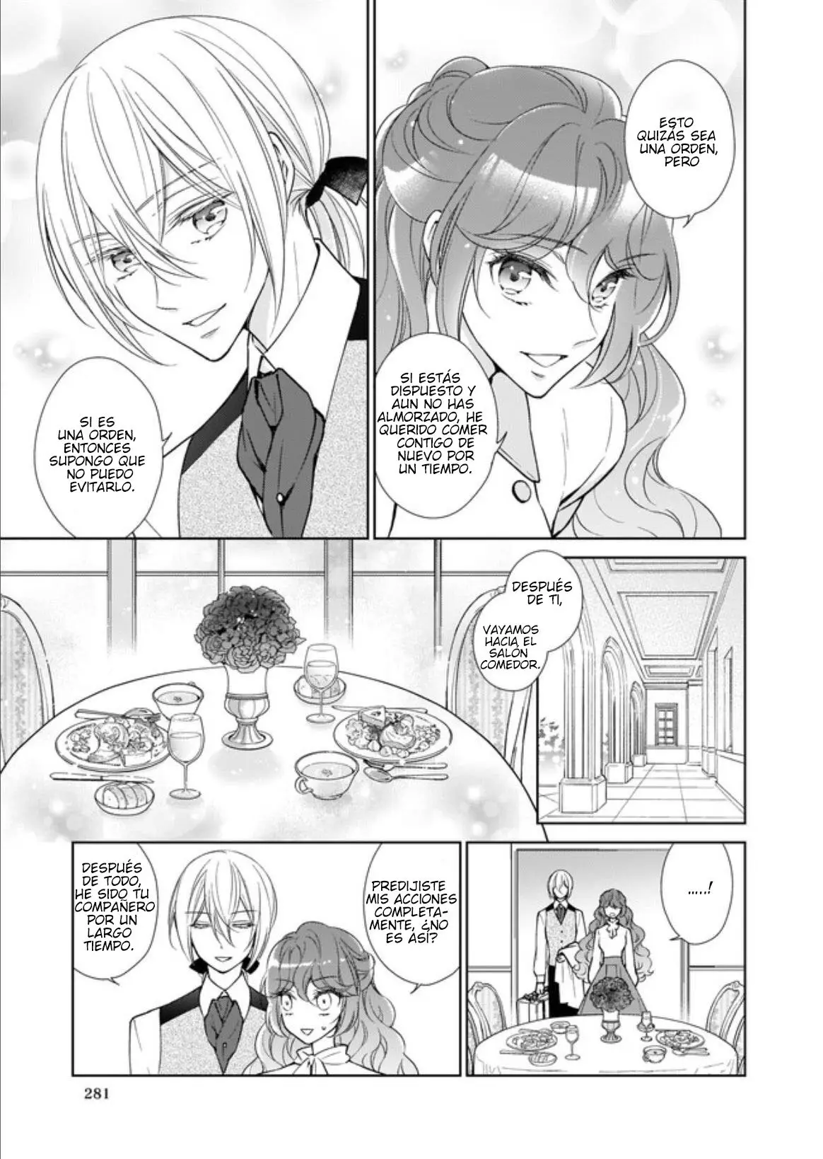 ¡El resultado de ser una reencarnada es tener una relación de maestro-sirviente con el interés amoroso que es yandere! (2019) - Capítulo 4 - Página 4 - LectorTMOo