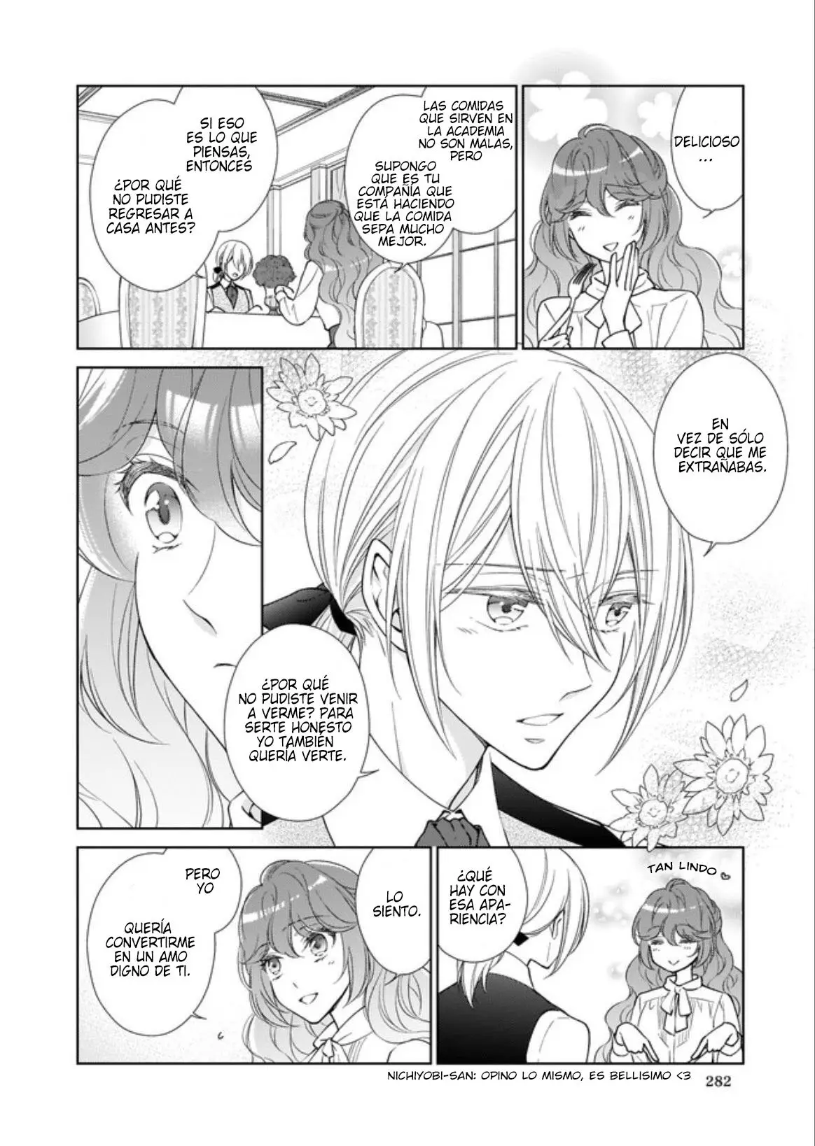 ¡El resultado de ser una reencarnada es tener una relación de maestro-sirviente con el interés amoroso que es yandere! (2019) - Capítulo 4 - Página 5 - LectorTMOo
