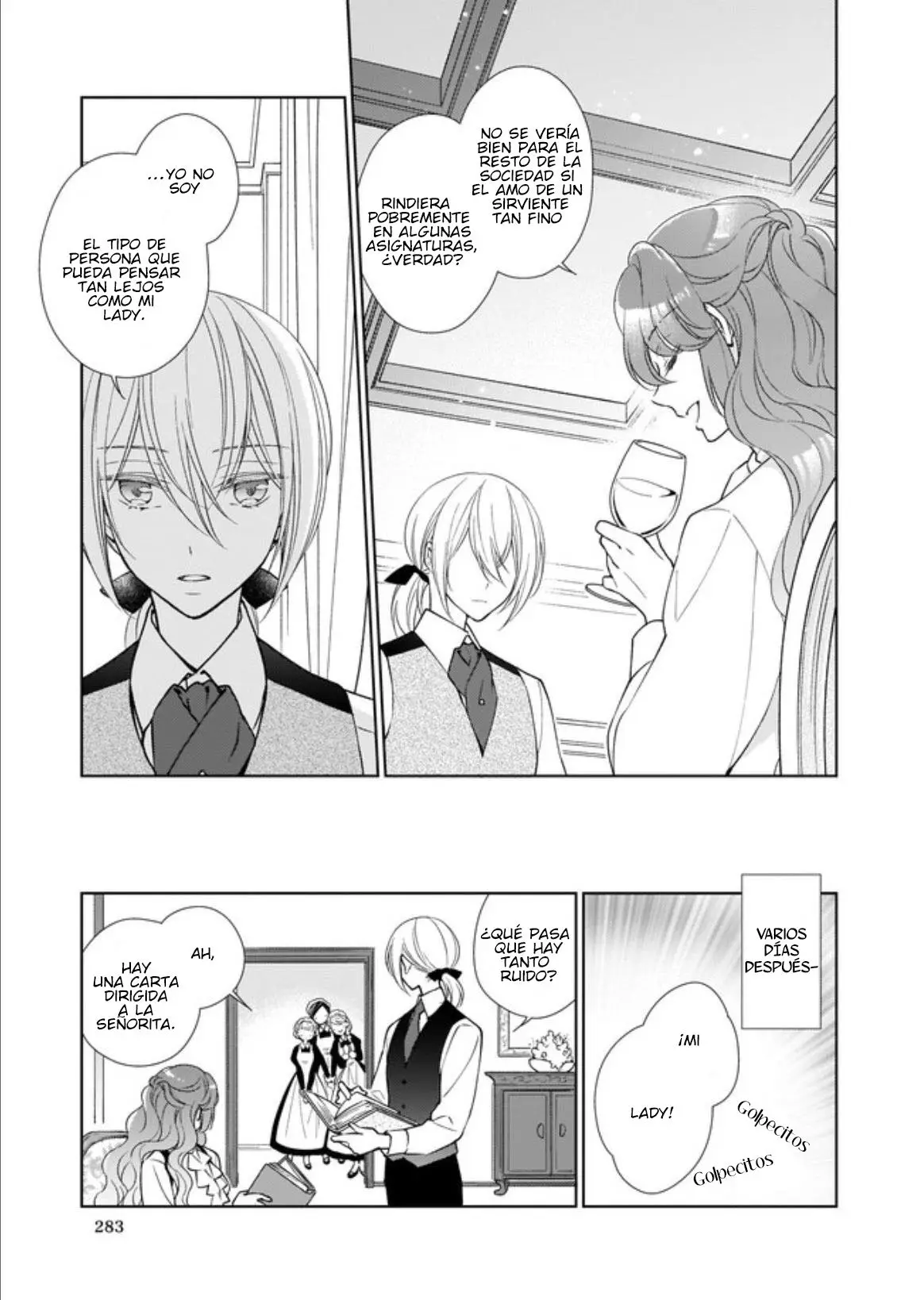 ¡El resultado de ser una reencarnada es tener una relación de maestro-sirviente con el interés amoroso que es yandere! (2019) - Capítulo 4 - Página 6 - LectorTMOo