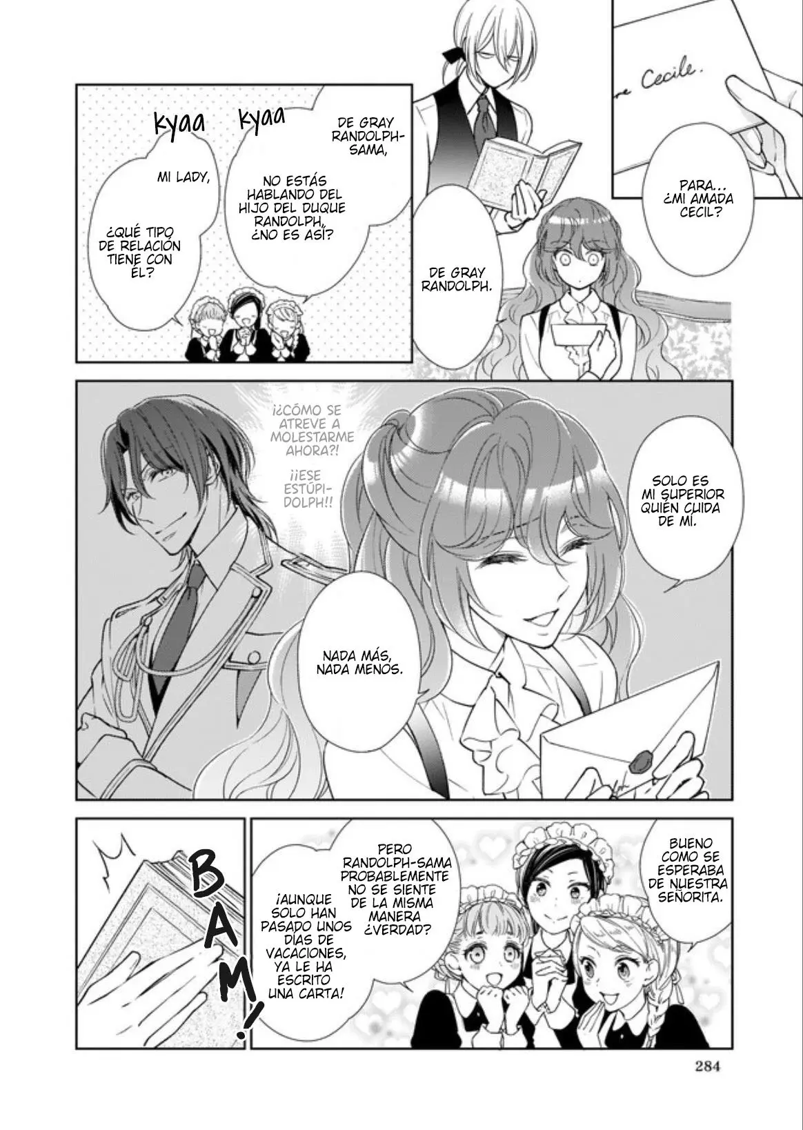 ¡El resultado de ser una reencarnada es tener una relación de maestro-sirviente con el interés amoroso que es yandere! (2019) - Capítulo 4 - Página 7 - LectorTMOo