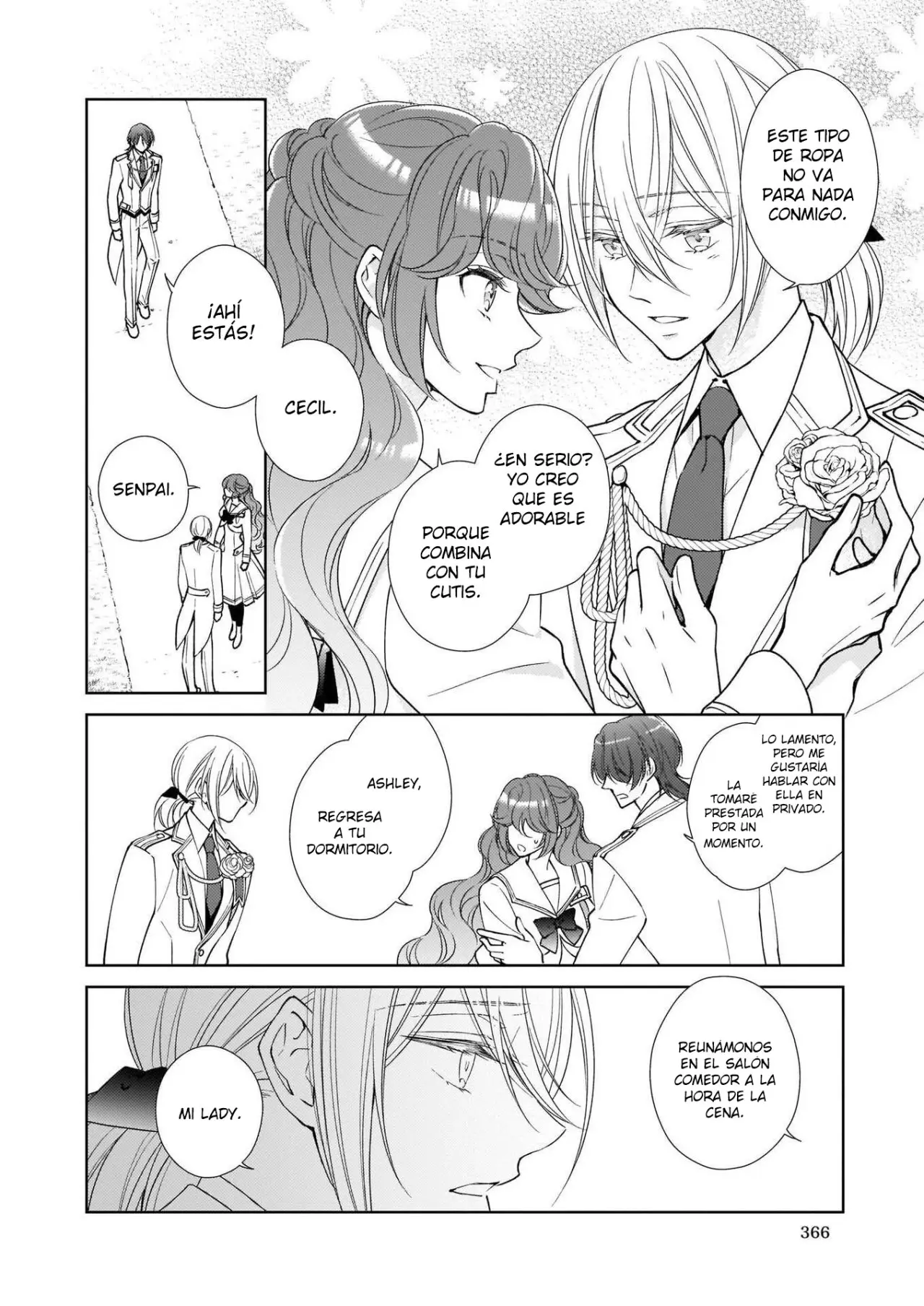 ¡El resultado de ser una reencarnada es tener una relación de maestro-sirviente con el interés amoroso que es yandere! (2019) - Capítulo 5 - Página 3 - LectorTMOo