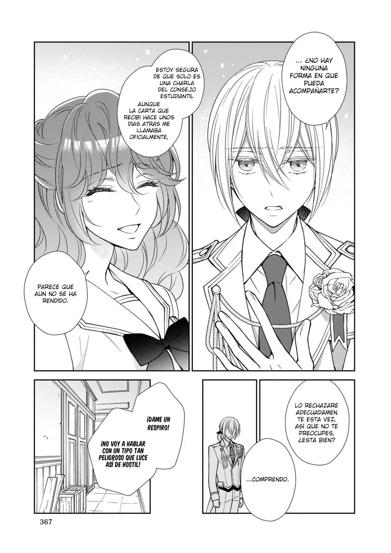 ¡El resultado de ser una reencarnada es tener una relación de maestro-sirviente con el interés amoroso que es yandere! (2019) - Capítulo 5 - Página 4 - LectorTMOo