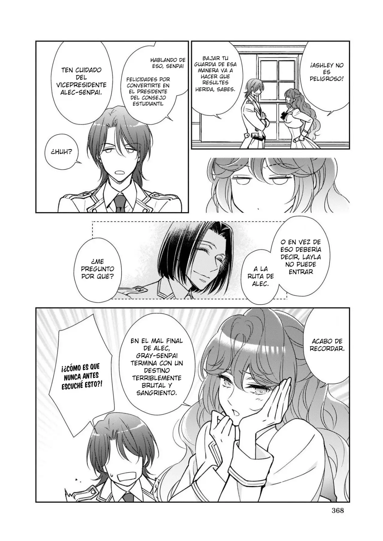 ¡El resultado de ser una reencarnada es tener una relación de maestro-sirviente con el interés amoroso que es yandere! (2019) - Capítulo 5 - Página 5 - LectorTMOo