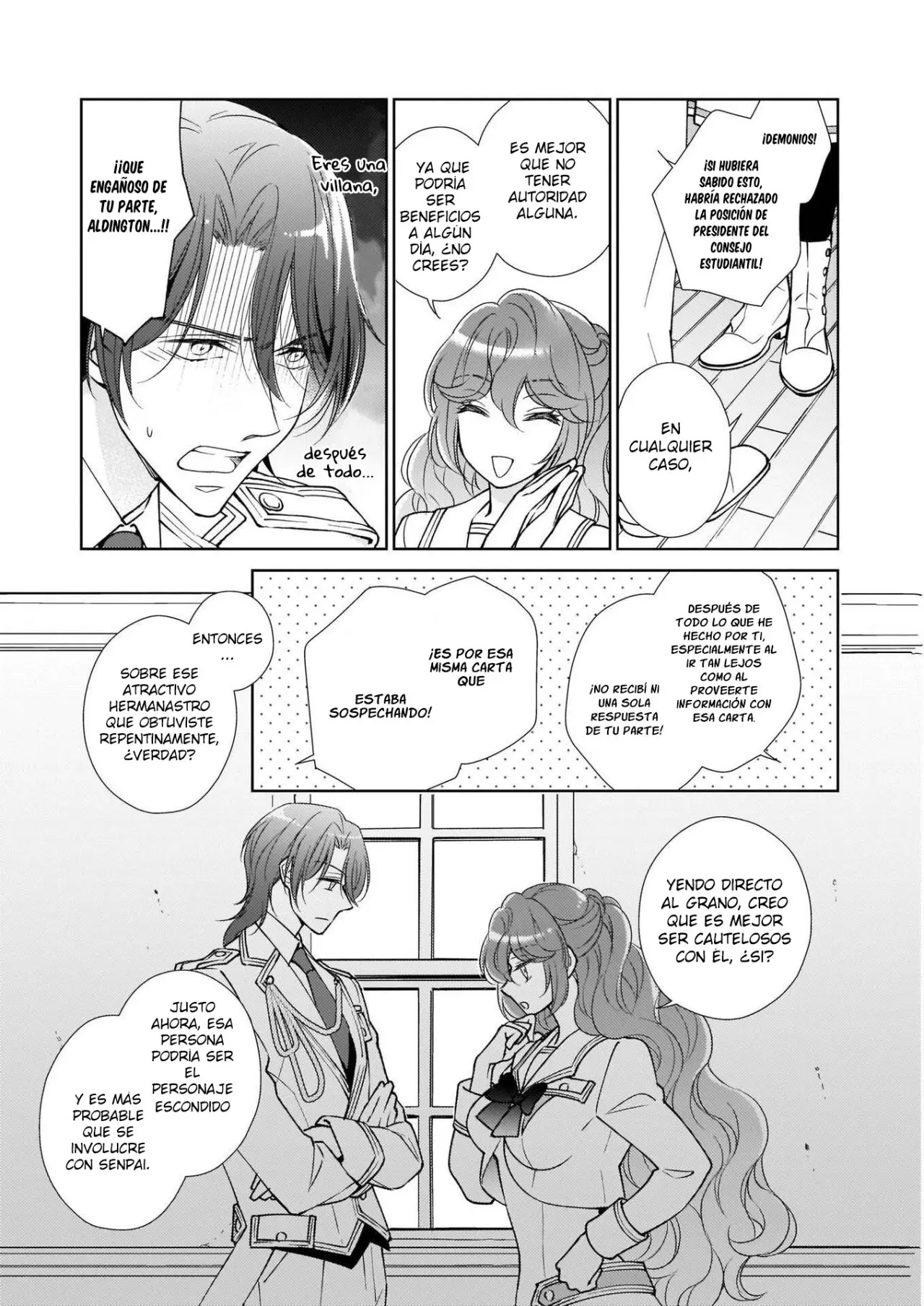 ¡El resultado de ser una reencarnada es tener una relación de maestro-sirviente con el interés amoroso que es yandere! (2019) - Capítulo 5 - Página 6 - LectorTMOo