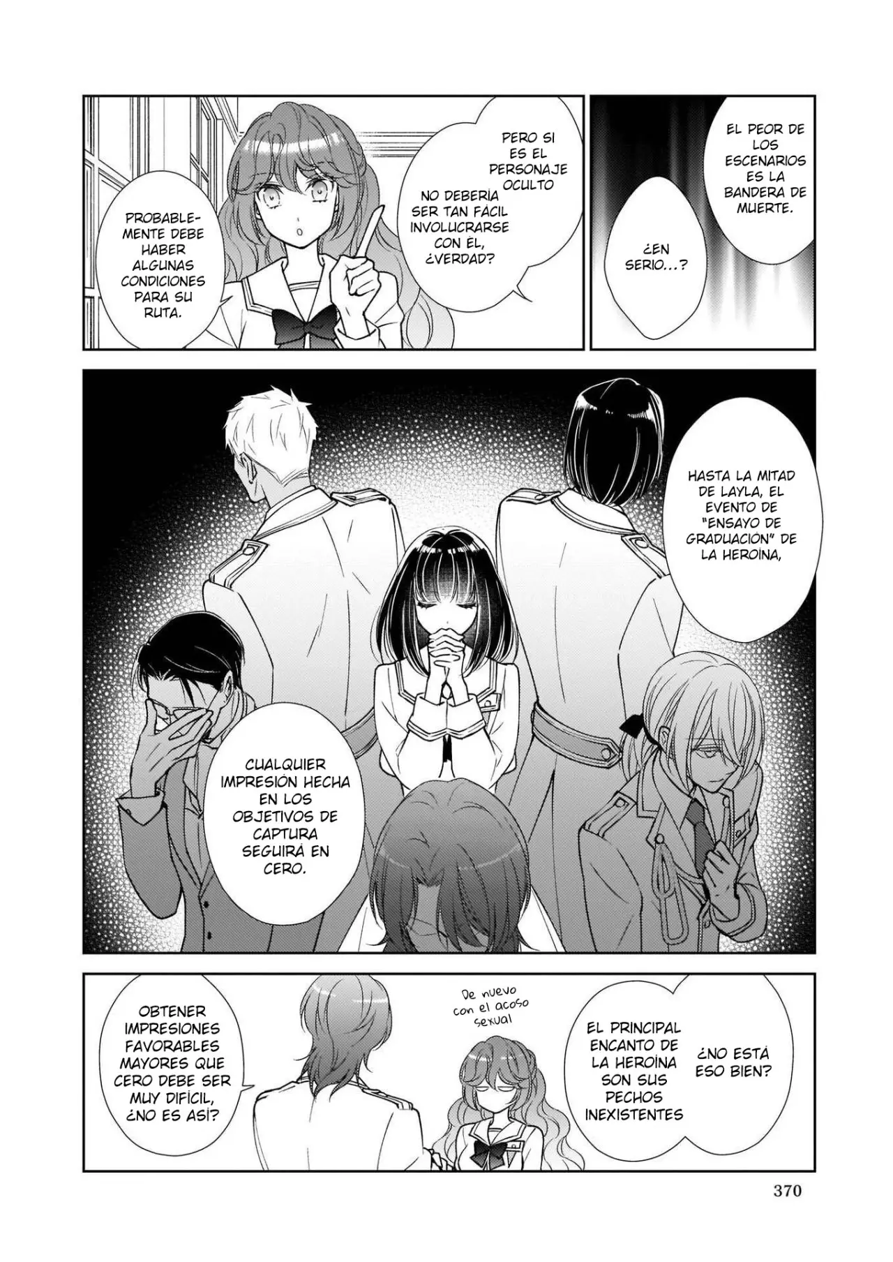 ¡El resultado de ser una reencarnada es tener una relación de maestro-sirviente con el interés amoroso que es yandere! (2019) - Capítulo 5 - Página 7 - LectorTMOo