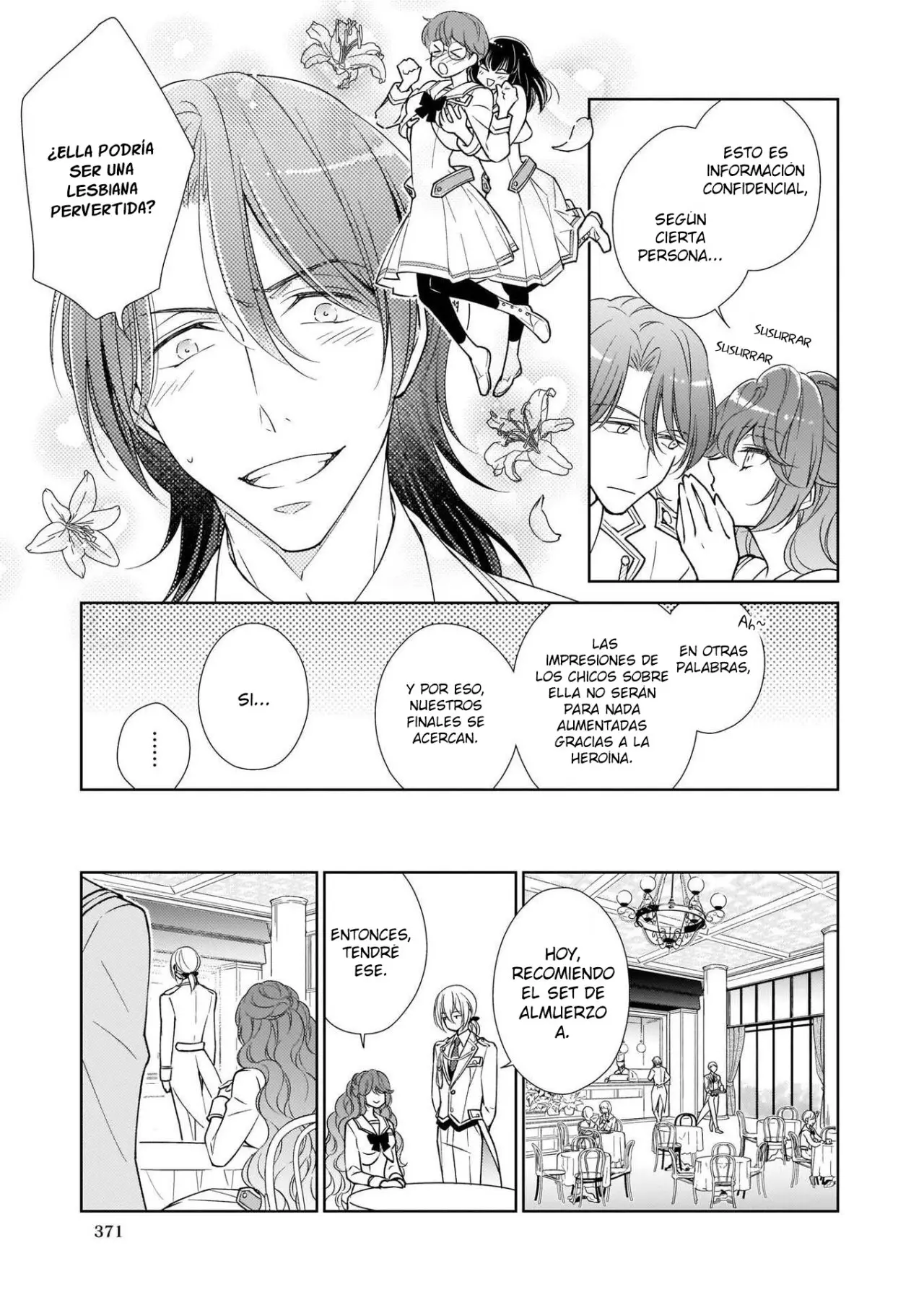 ¡El resultado de ser una reencarnada es tener una relación de maestro-sirviente con el interés amoroso que es yandere! (2019) - Capítulo 5 - Página 8 - LectorTMOo