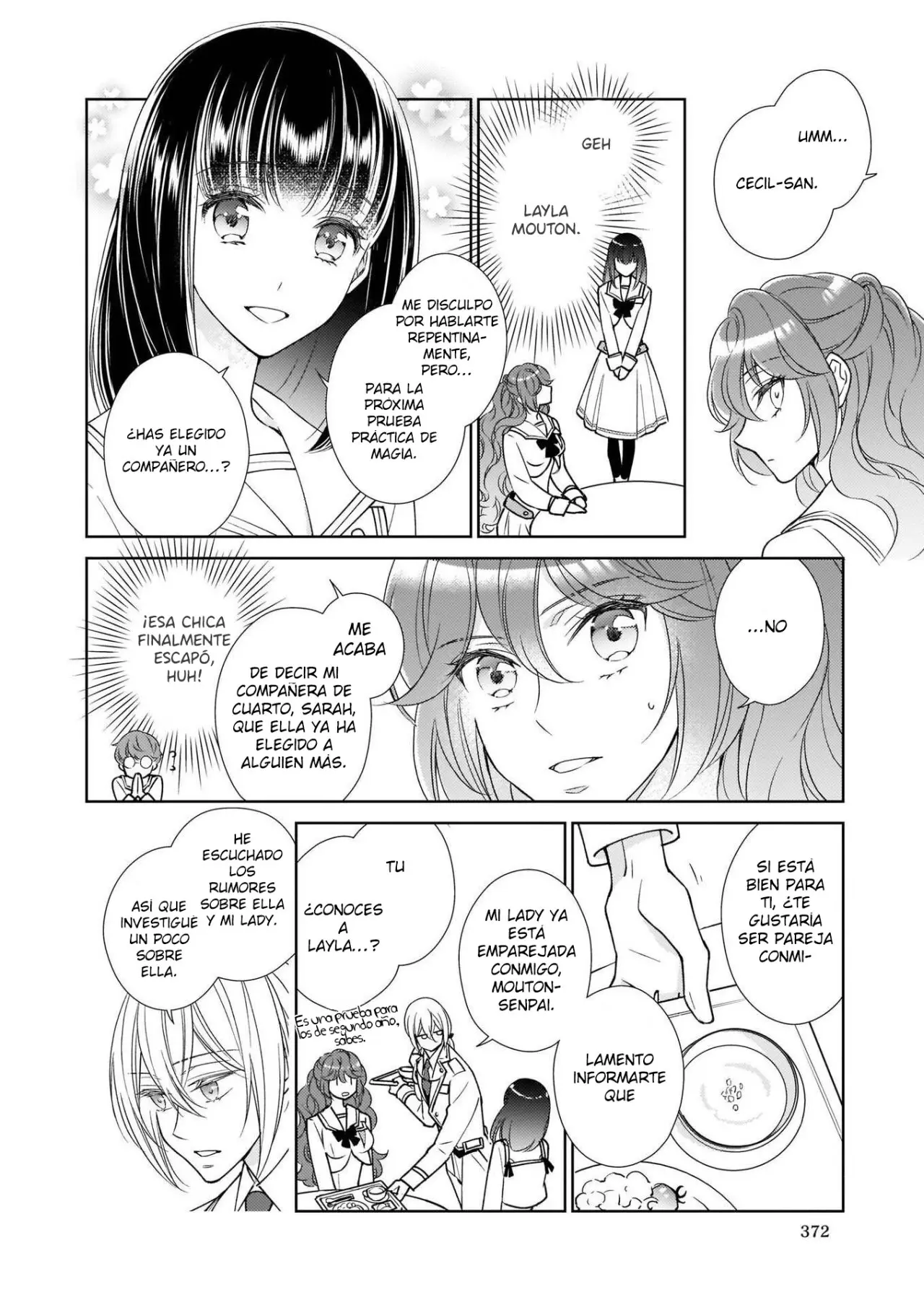 ¡El resultado de ser una reencarnada es tener una relación de maestro-sirviente con el interés amoroso que es yandere! (2019) - Capítulo 5 - Página 9 - LectorTMOo