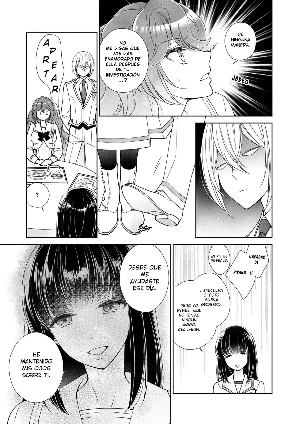 ¡El resultado de ser una reencarnada es tener una relación de maestro-sirviente con el interés amoroso que es yandere! (2019) - Capítulo 5 - Página 10 - LectorTMOo