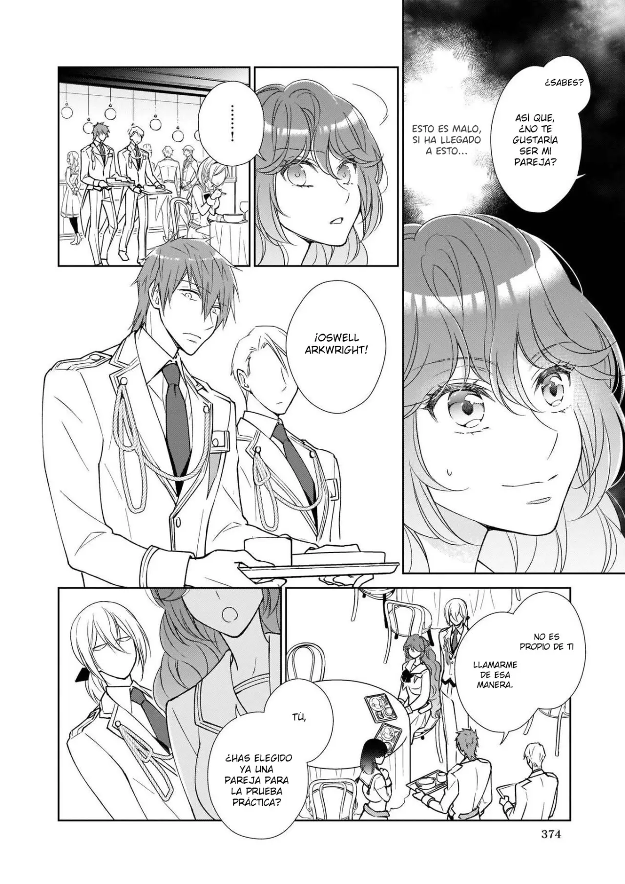 ¡El resultado de ser una reencarnada es tener una relación de maestro-sirviente con el interés amoroso que es yandere! (2019) - Capítulo 5 - Página 11 - LectorTMOo