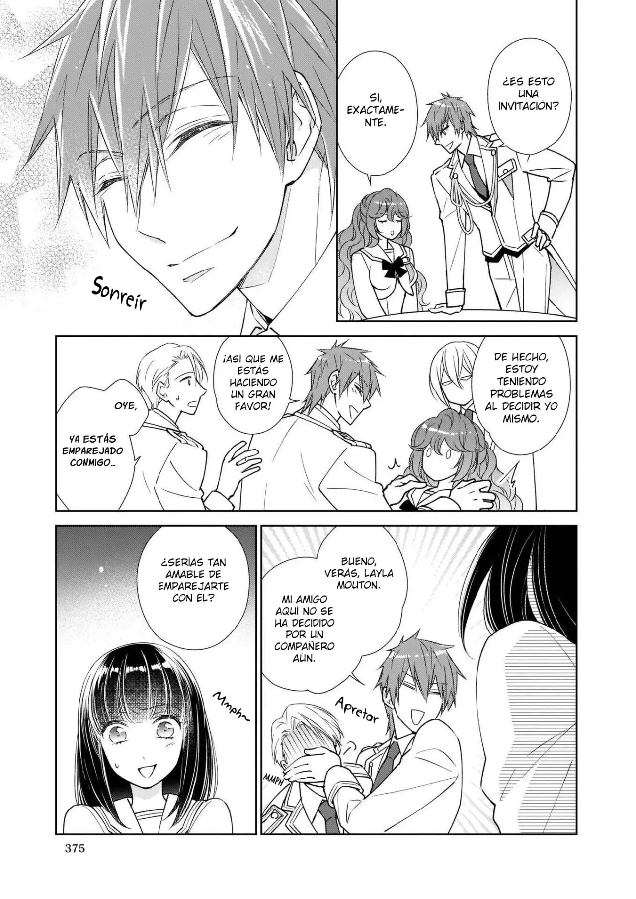 ¡El resultado de ser una reencarnada es tener una relación de maestro-sirviente con el interés amoroso que es yandere! (2019) - Capítulo 5 - Página 12 - LectorTMOo