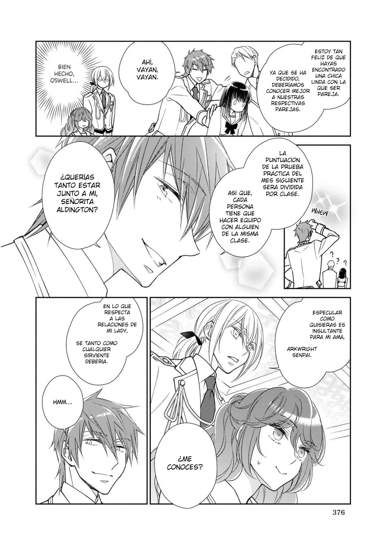 ¡El resultado de ser una reencarnada es tener una relación de maestro-sirviente con el interés amoroso que es yandere! (2019) - Capítulo 5 - Página 13 - LectorTMOo