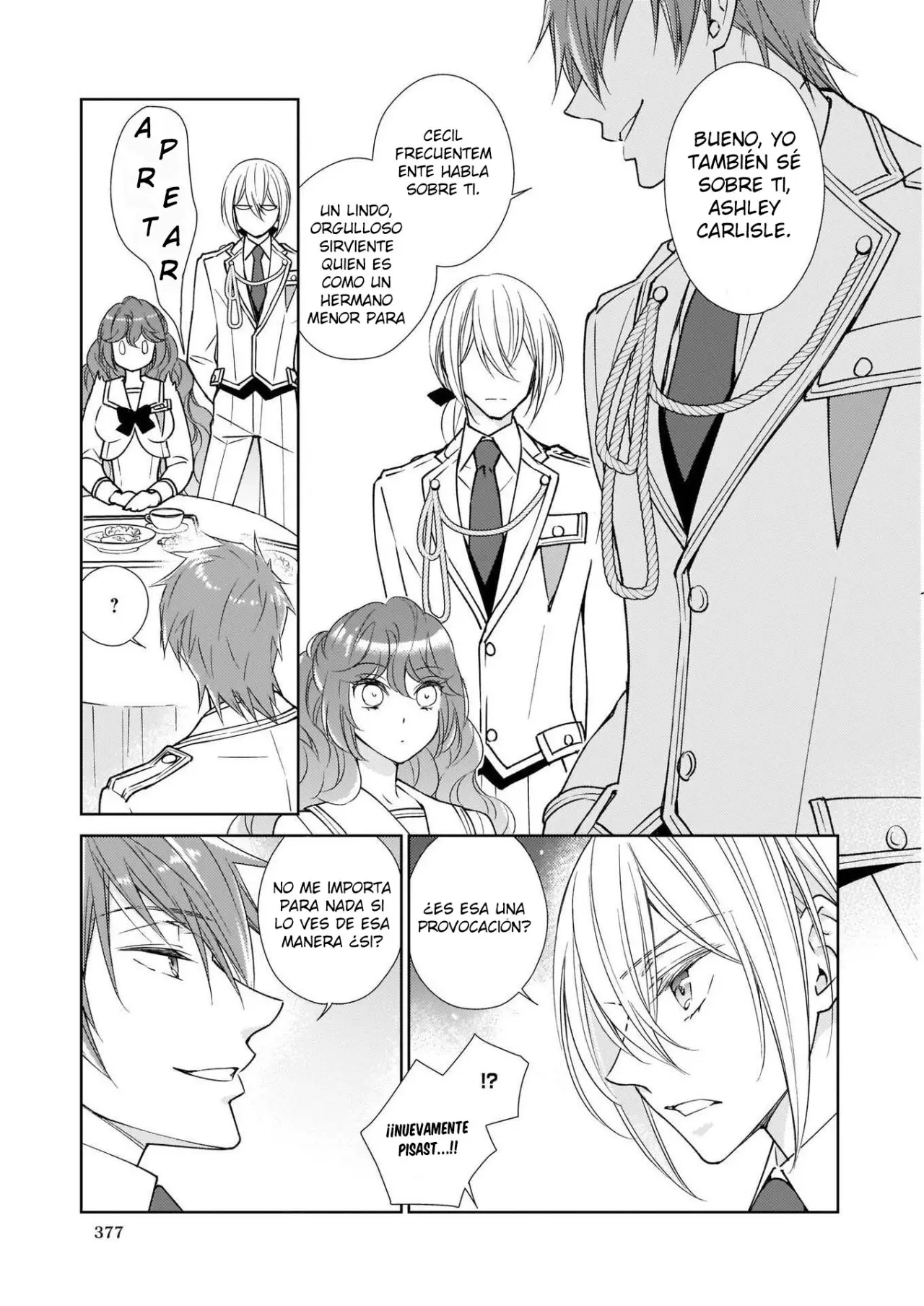 ¡El resultado de ser una reencarnada es tener una relación de maestro-sirviente con el interés amoroso que es yandere! (2019) - Capítulo 5 - Página 14 - LectorTMOo