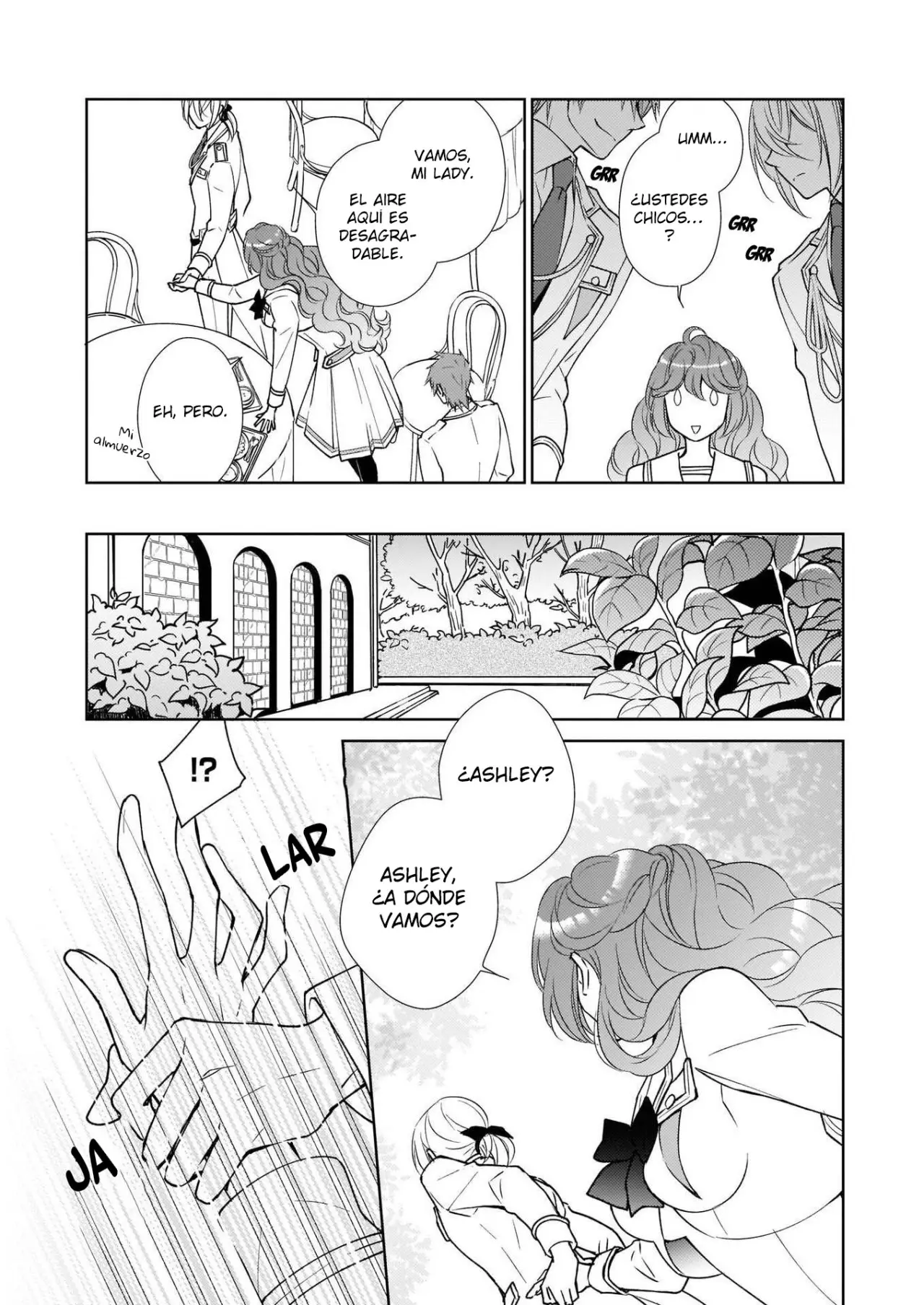 ¡El resultado de ser una reencarnada es tener una relación de maestro-sirviente con el interés amoroso que es yandere! (2019) - Capítulo 5 - Página 15 - LectorTMOo