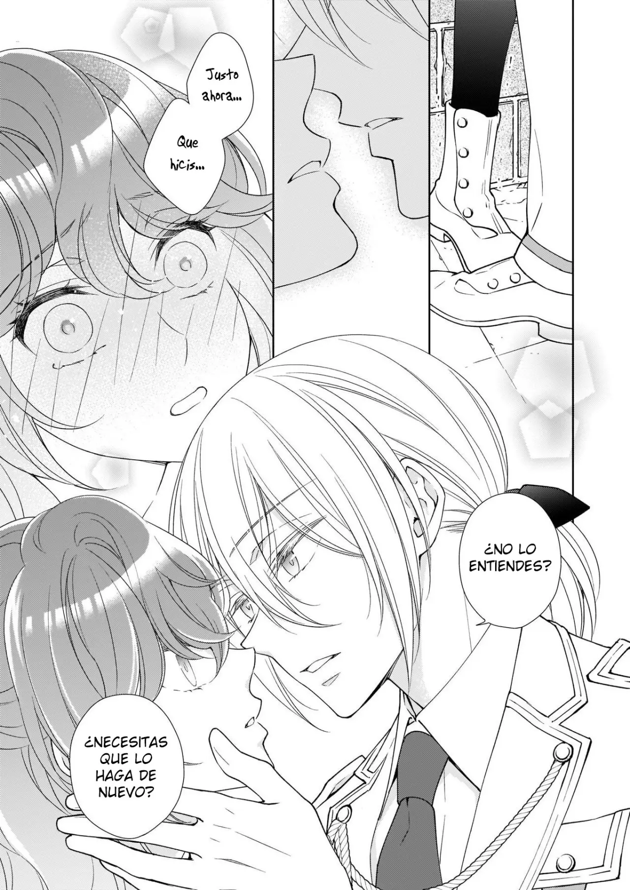 ¡El resultado de ser una reencarnada es tener una relación de maestro-sirviente con el interés amoroso que es yandere! (2019) - Capítulo 6 - Página 6 - LectorTMOo
