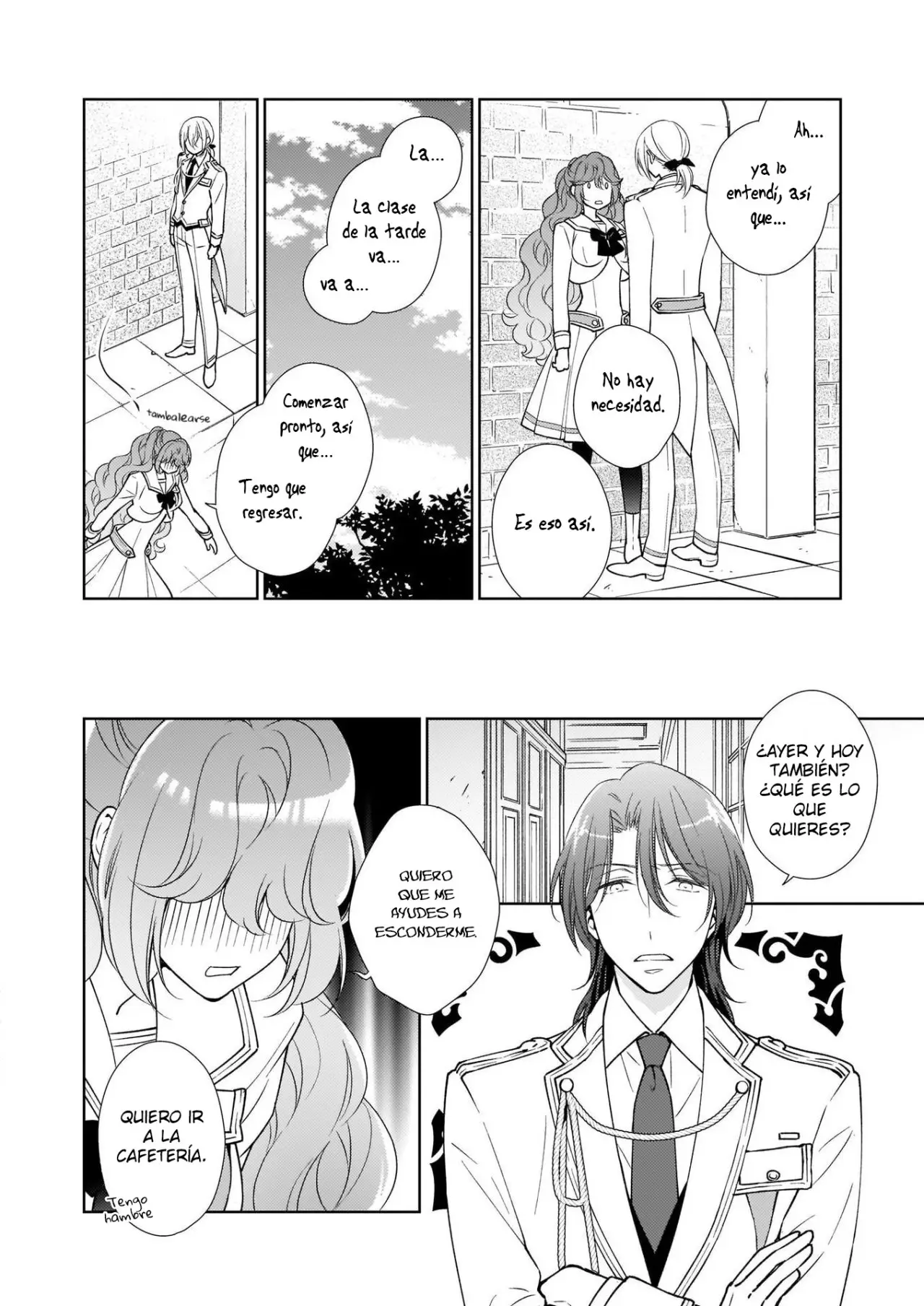 ¡El resultado de ser una reencarnada es tener una relación de maestro-sirviente con el interés amoroso que es yandere! (2019) - Capítulo 6 - Página 7 - LectorTMOo