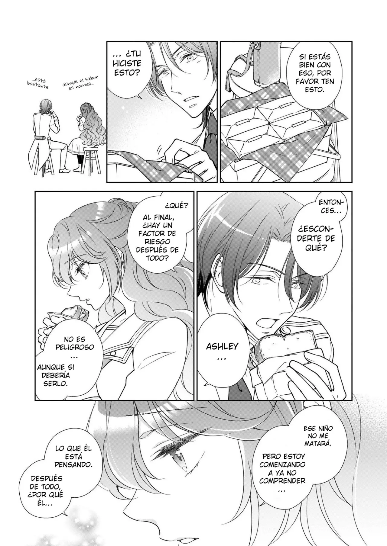 ¡El resultado de ser una reencarnada es tener una relación de maestro-sirviente con el interés amoroso que es yandere! (2019) - Capítulo 6 - Página 8 - LectorTMOo