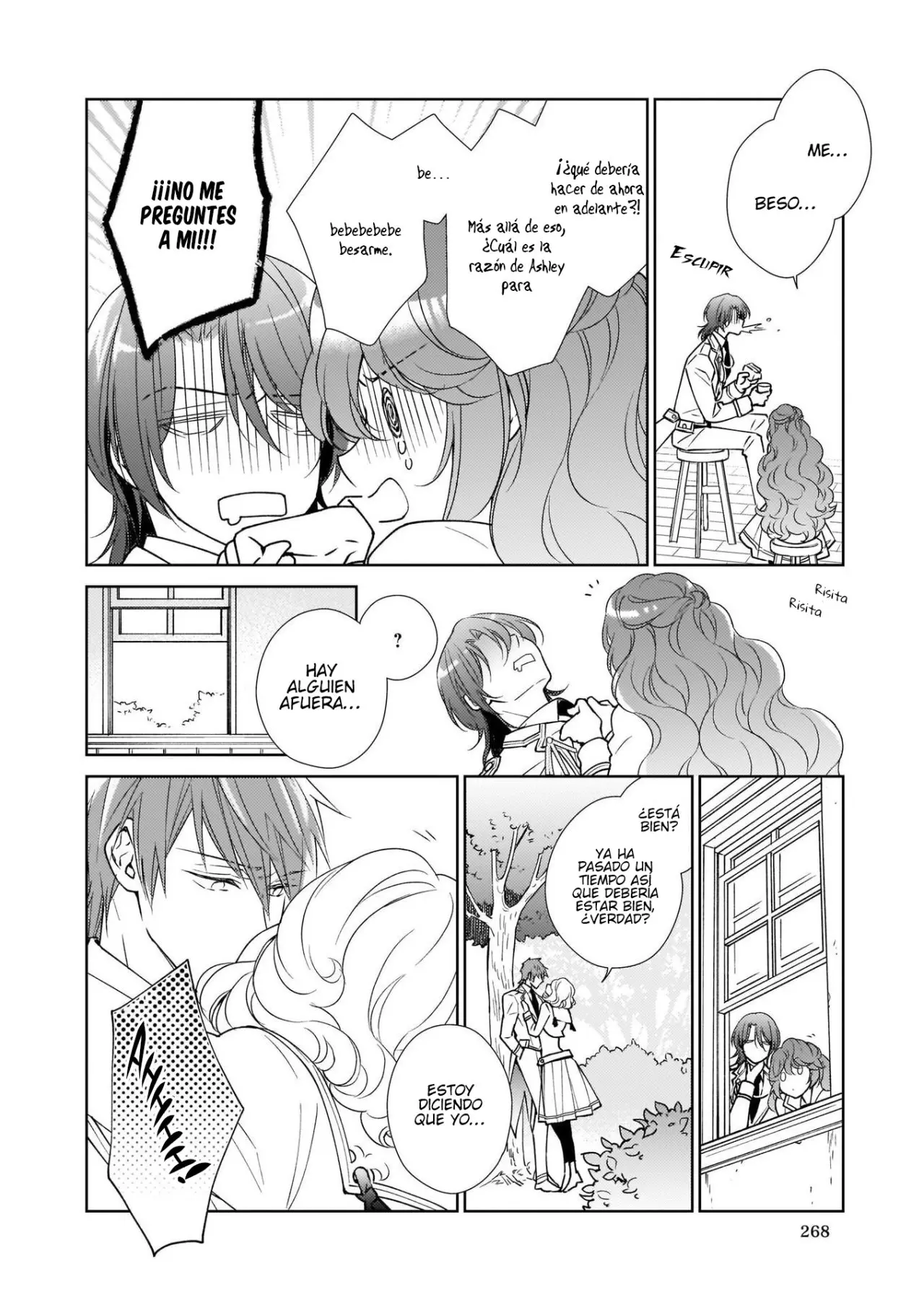 ¡El resultado de ser una reencarnada es tener una relación de maestro-sirviente con el interés amoroso que es yandere! (2019) - Capítulo 6 - Página 9 - LectorTMOo