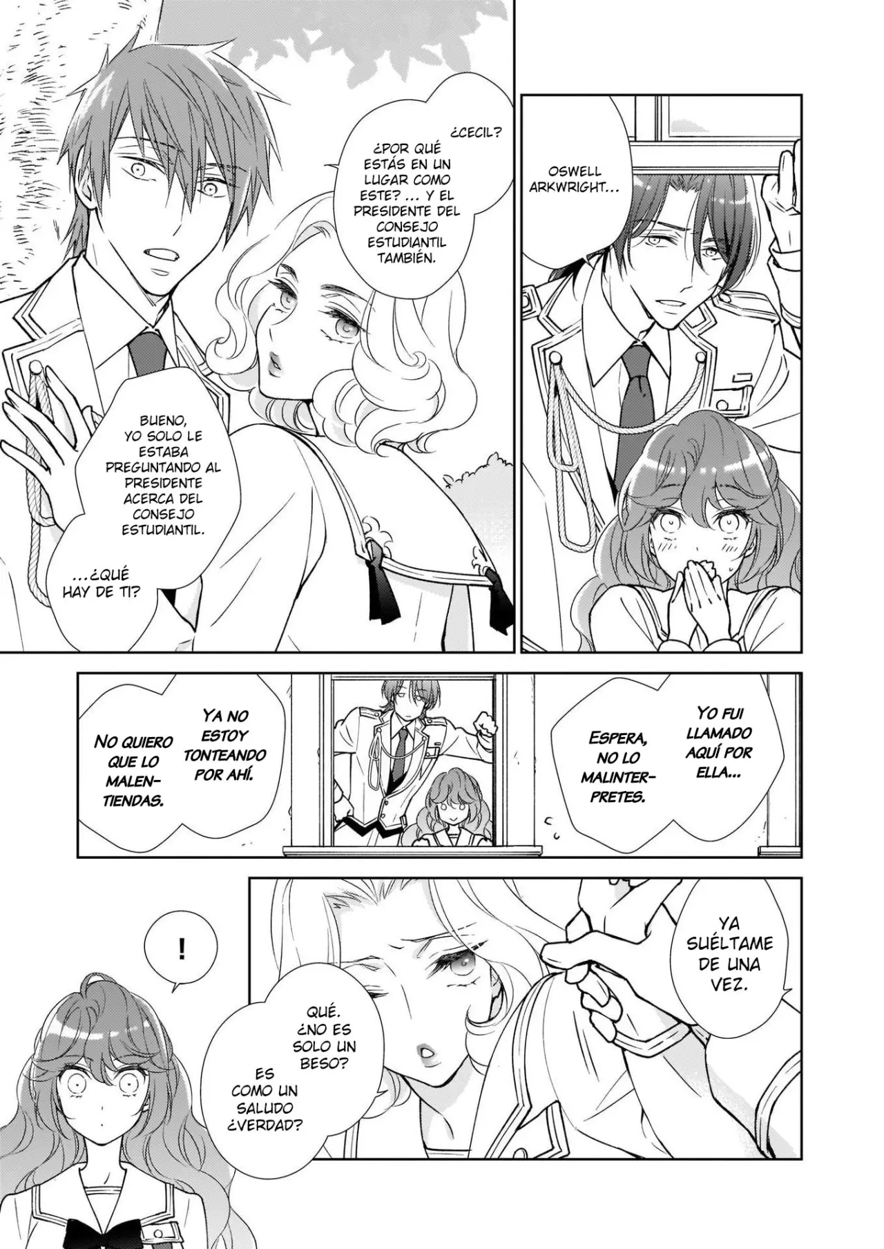 ¡El resultado de ser una reencarnada es tener una relación de maestro-sirviente con el interés amoroso que es yandere! (2019) - Capítulo 6 - Página 10 - LectorTMOo