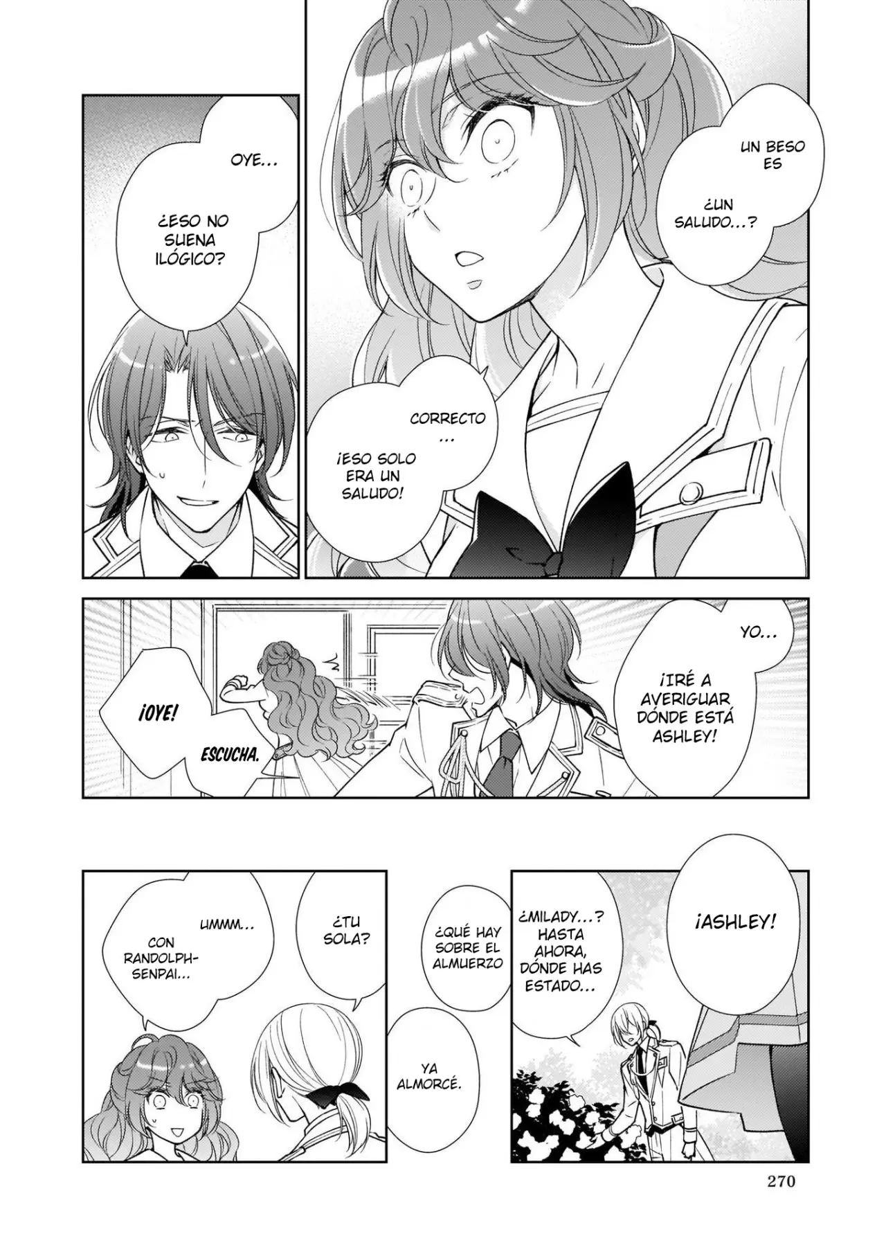 ¡El resultado de ser una reencarnada es tener una relación de maestro-sirviente con el interés amoroso que es yandere! (2019) - Capítulo 6 - Página 11 - LectorTMOo