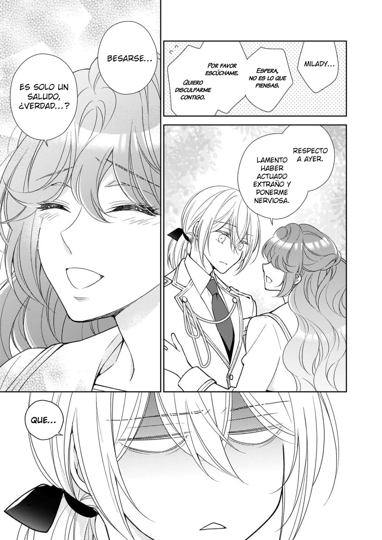 ¡El resultado de ser una reencarnada es tener una relación de maestro-sirviente con el interés amoroso que es yandere! (2019) - Capítulo 6 - Página 12 - LectorTMOo