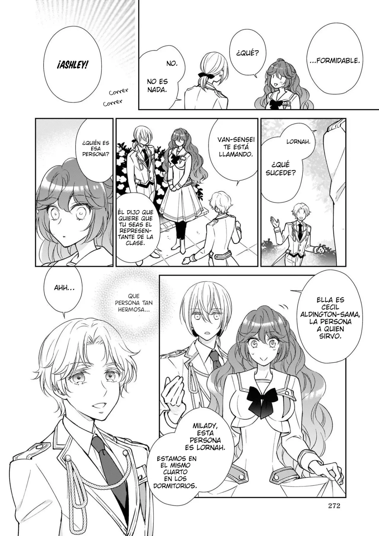 ¡El resultado de ser una reencarnada es tener una relación de maestro-sirviente con el interés amoroso que es yandere! (2019) - Capítulo 6 - Página 13 - LectorTMOo