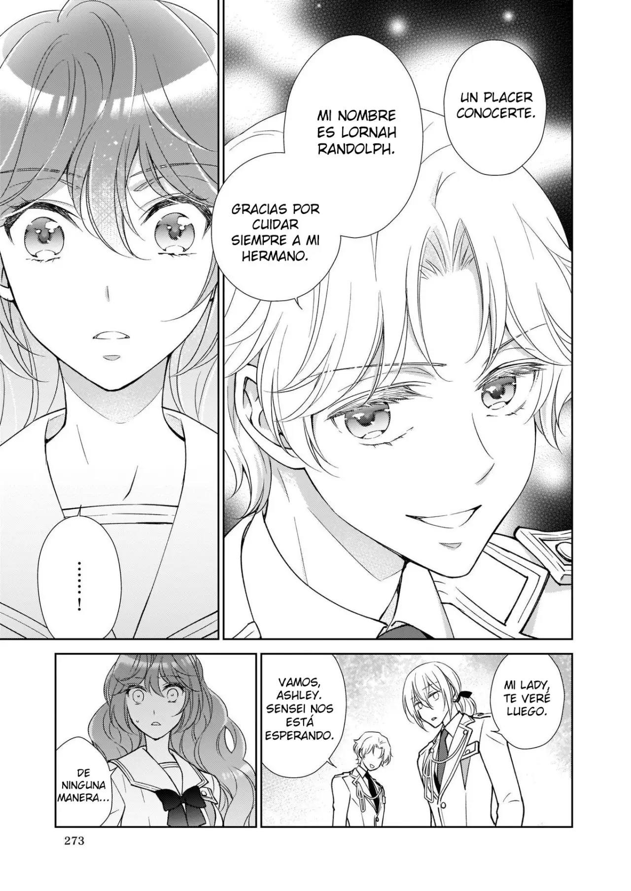 ¡El resultado de ser una reencarnada es tener una relación de maestro-sirviente con el interés amoroso que es yandere! (2019) - Capítulo 6 - Página 14 - LectorTMOo