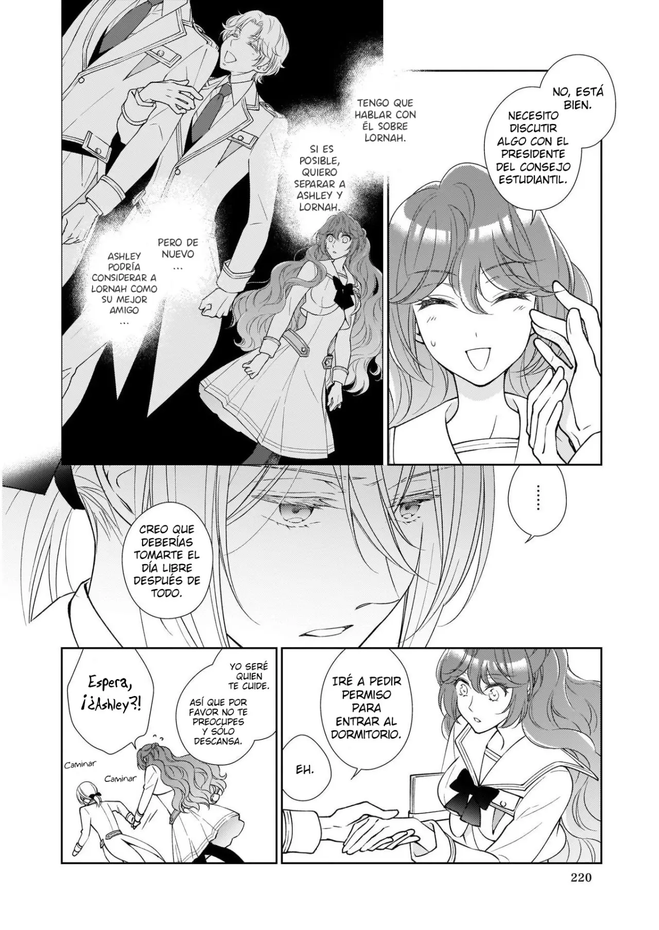 ¡El resultado de ser una reencarnada es tener una relación de maestro-sirviente con el interés amoroso que es yandere! (2019) - Capítulo 7 - Página 3 - LectorTMOo