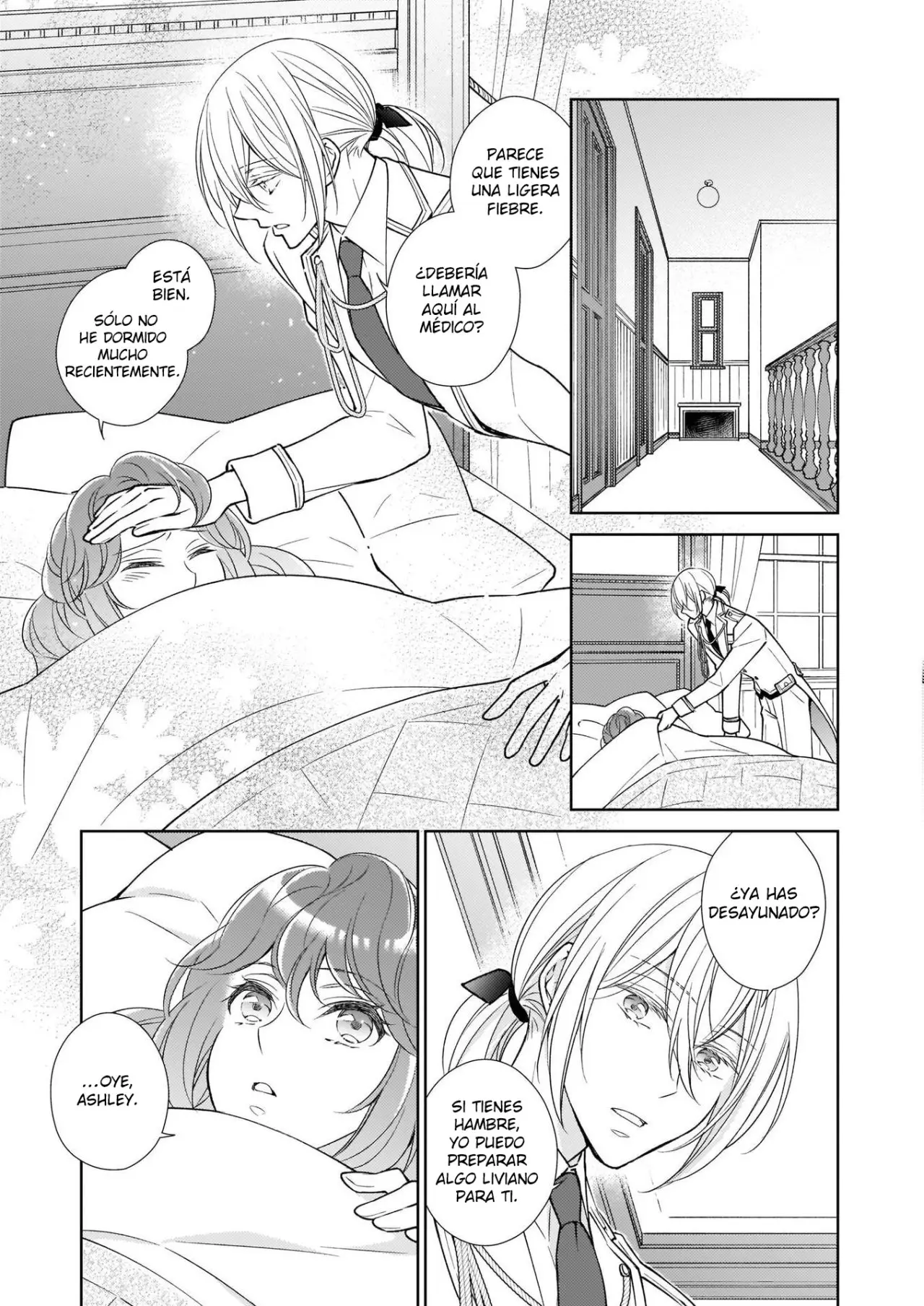 ¡El resultado de ser una reencarnada es tener una relación de maestro-sirviente con el interés amoroso que es yandere! (2019) - Capítulo 7 - Página 4 - LectorTMOo