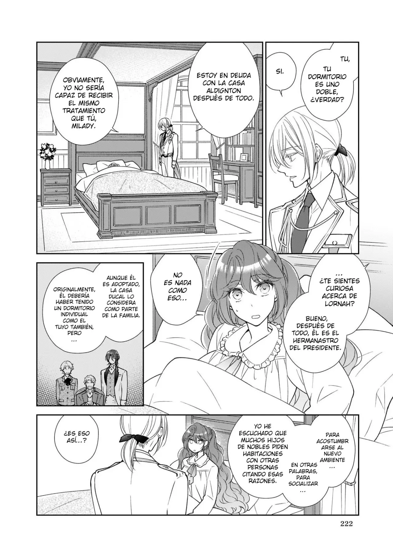 ¡El resultado de ser una reencarnada es tener una relación de maestro-sirviente con el interés amoroso que es yandere! (2019) - Capítulo 7 - Página 5 - LectorTMOo