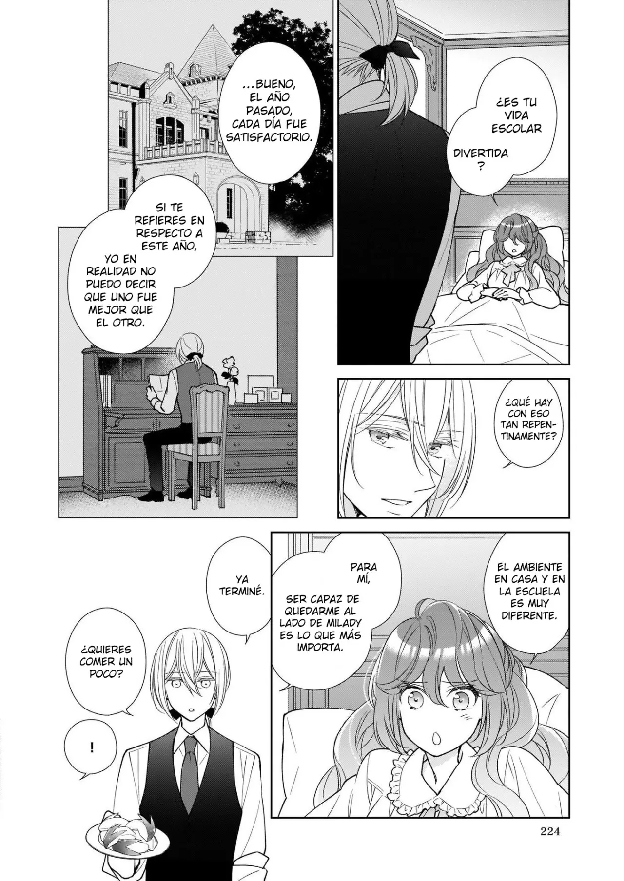 ¡El resultado de ser una reencarnada es tener una relación de maestro-sirviente con el interés amoroso que es yandere! (2019) - Capítulo 7 - Página 7 - LectorTMOo