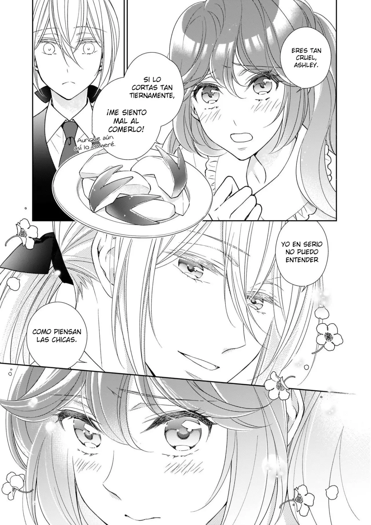 ¡El resultado de ser una reencarnada es tener una relación de maestro-sirviente con el interés amoroso que es yandere! (2019) - Capítulo 7 - Página 8 - LectorTMOo