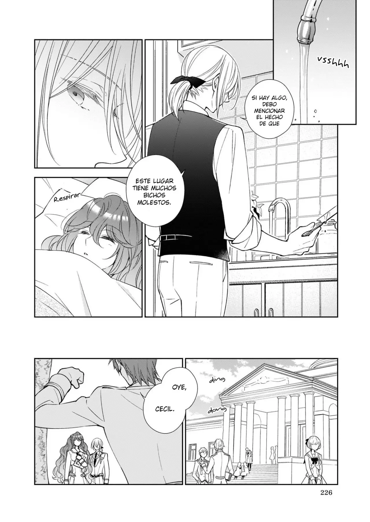 ¡El resultado de ser una reencarnada es tener una relación de maestro-sirviente con el interés amoroso que es yandere! (2019) - Capítulo 7 - Página 9 - LectorTMOo