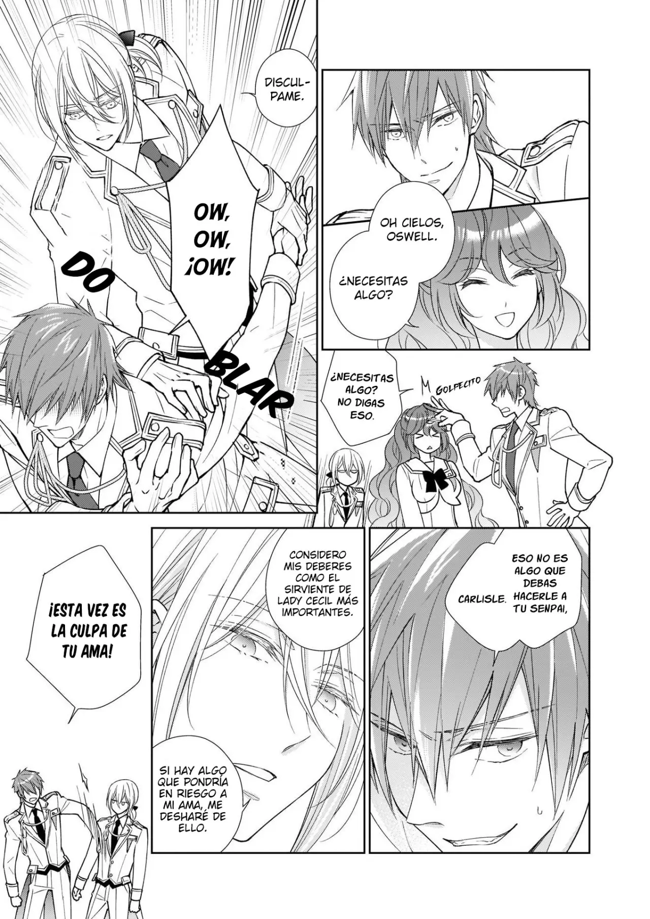 ¡El resultado de ser una reencarnada es tener una relación de maestro-sirviente con el interés amoroso que es yandere! (2019) - Capítulo 7 - Página 10 - LectorTMOo