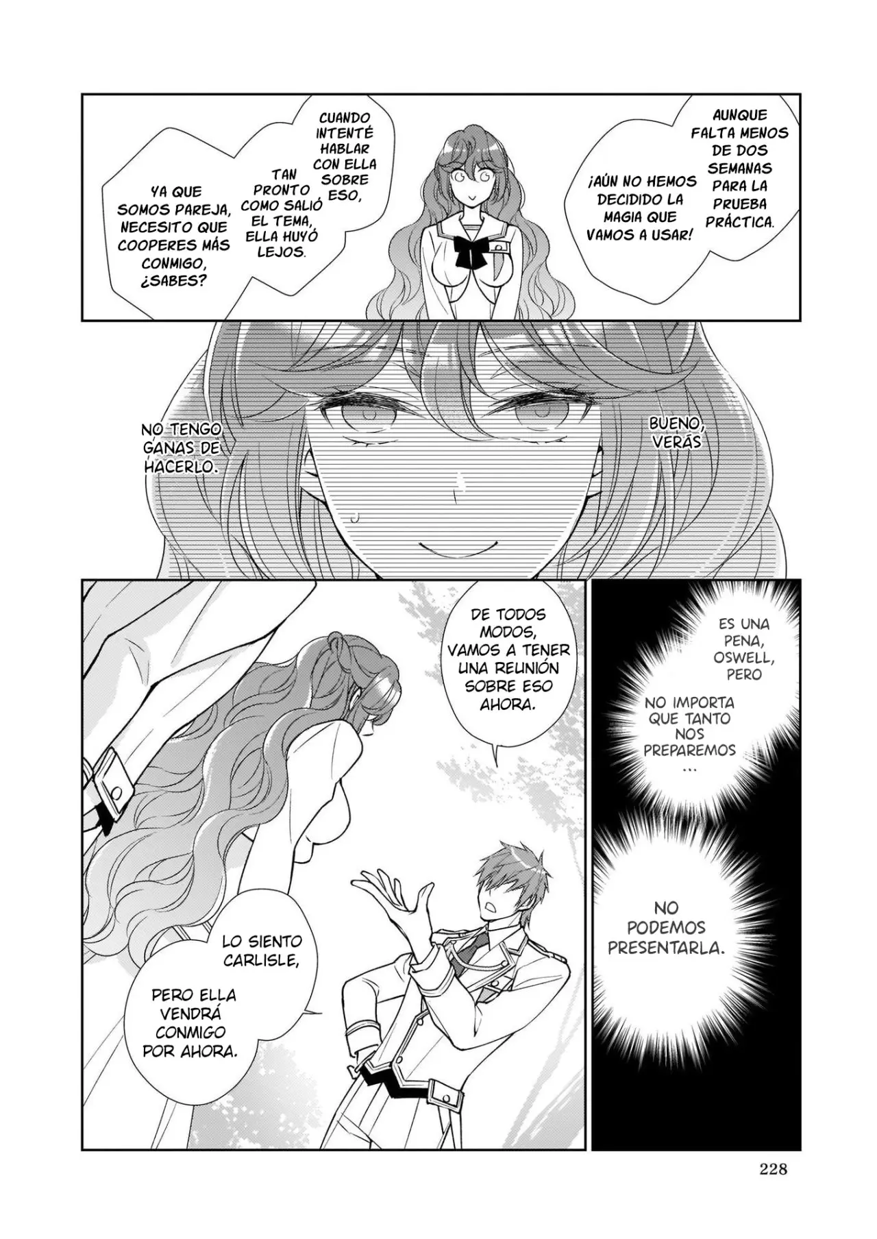 ¡El resultado de ser una reencarnada es tener una relación de maestro-sirviente con el interés amoroso que es yandere! (2019) - Capítulo 7 - Página 11 - LectorTMOo