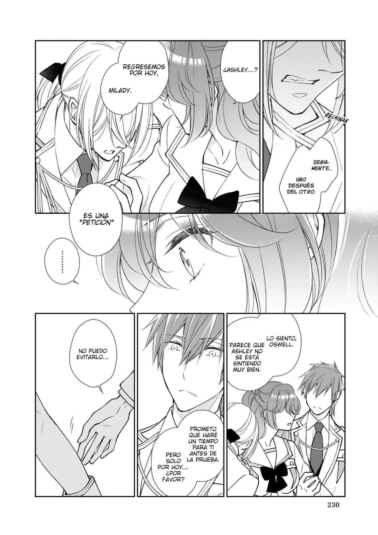 ¡El resultado de ser una reencarnada es tener una relación de maestro-sirviente con el interés amoroso que es yandere! (2019) - Capítulo 7 - Página 13 - LectorTMOo